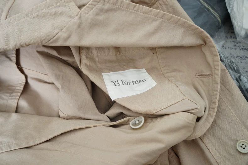 Yohji Yamamoto Yohji Yamamoto Yohji Yamamoto Color Blocked Jacket Blazer Size US L / EU 52-54 / 3 - 8 Thumbnail
