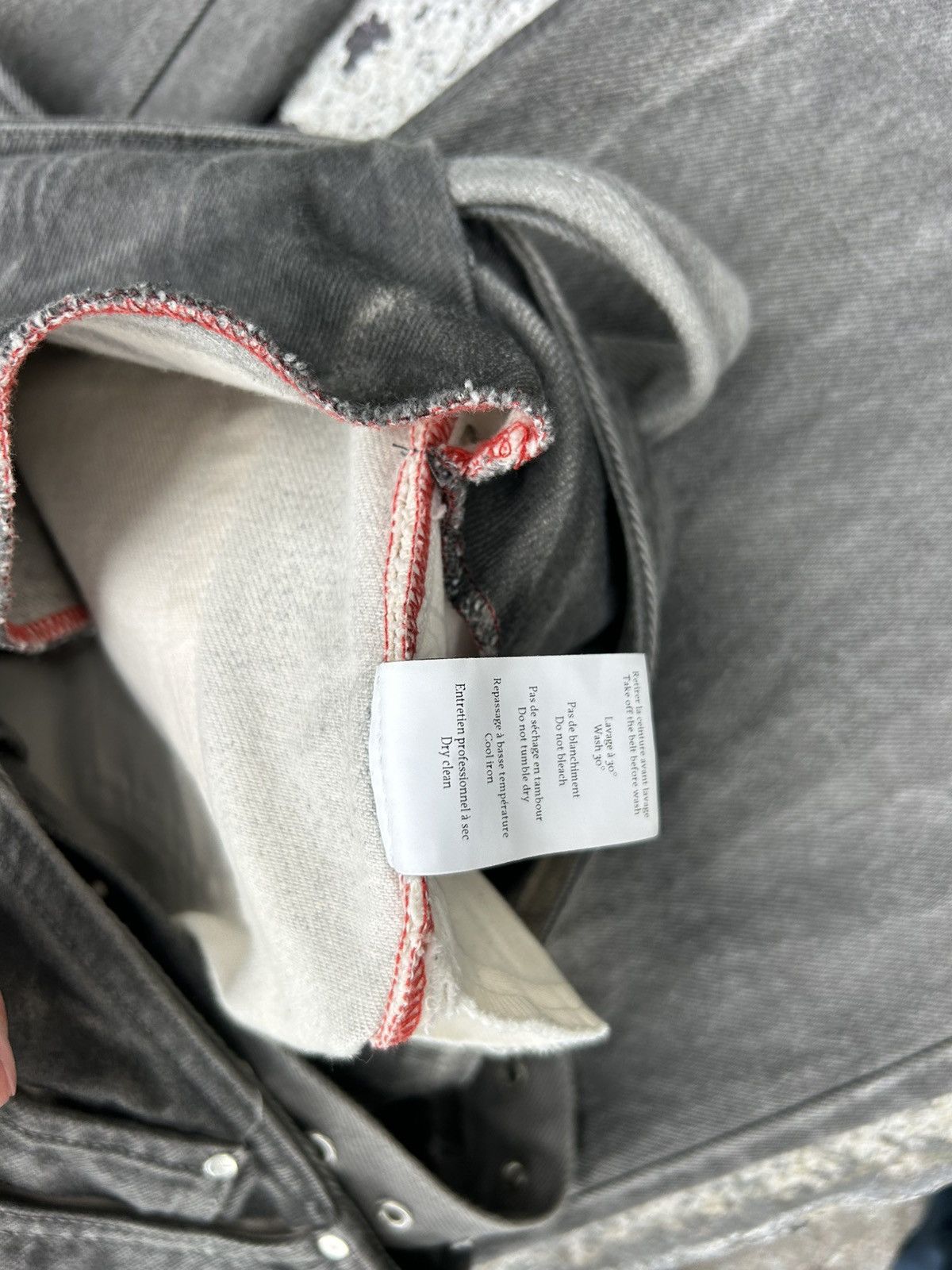 Y/Project Y/project jeans Size 29" - 8 Thumbnail