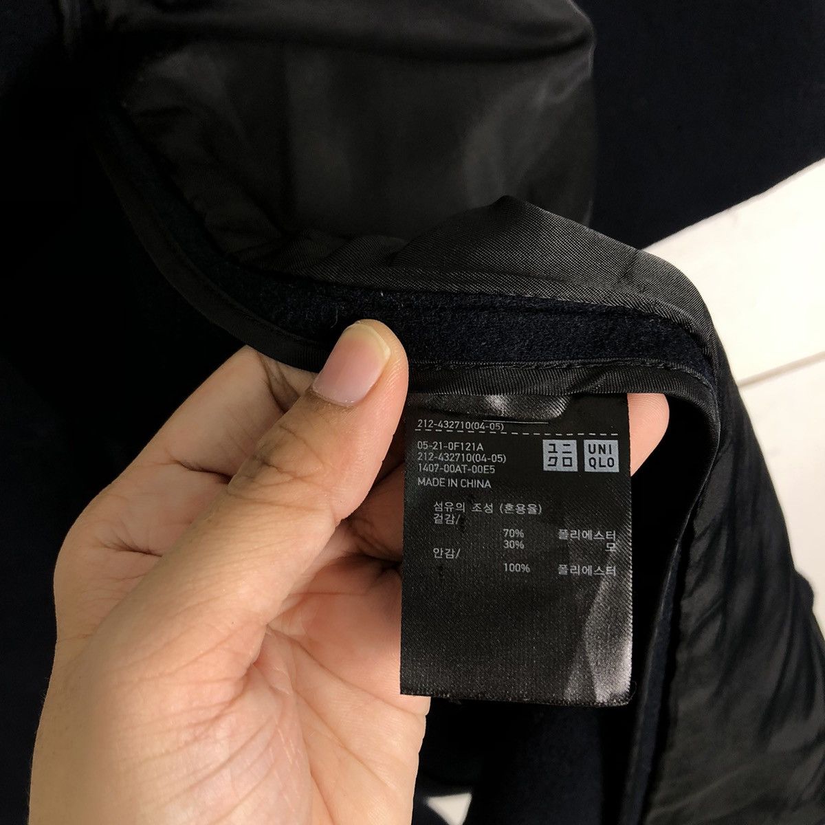 JW Anderson 🔥Rich Black - Fly Coats Long Jacket Wool Herringbone Size US S / EU 44-46 / 1 - 13 Thumbnail