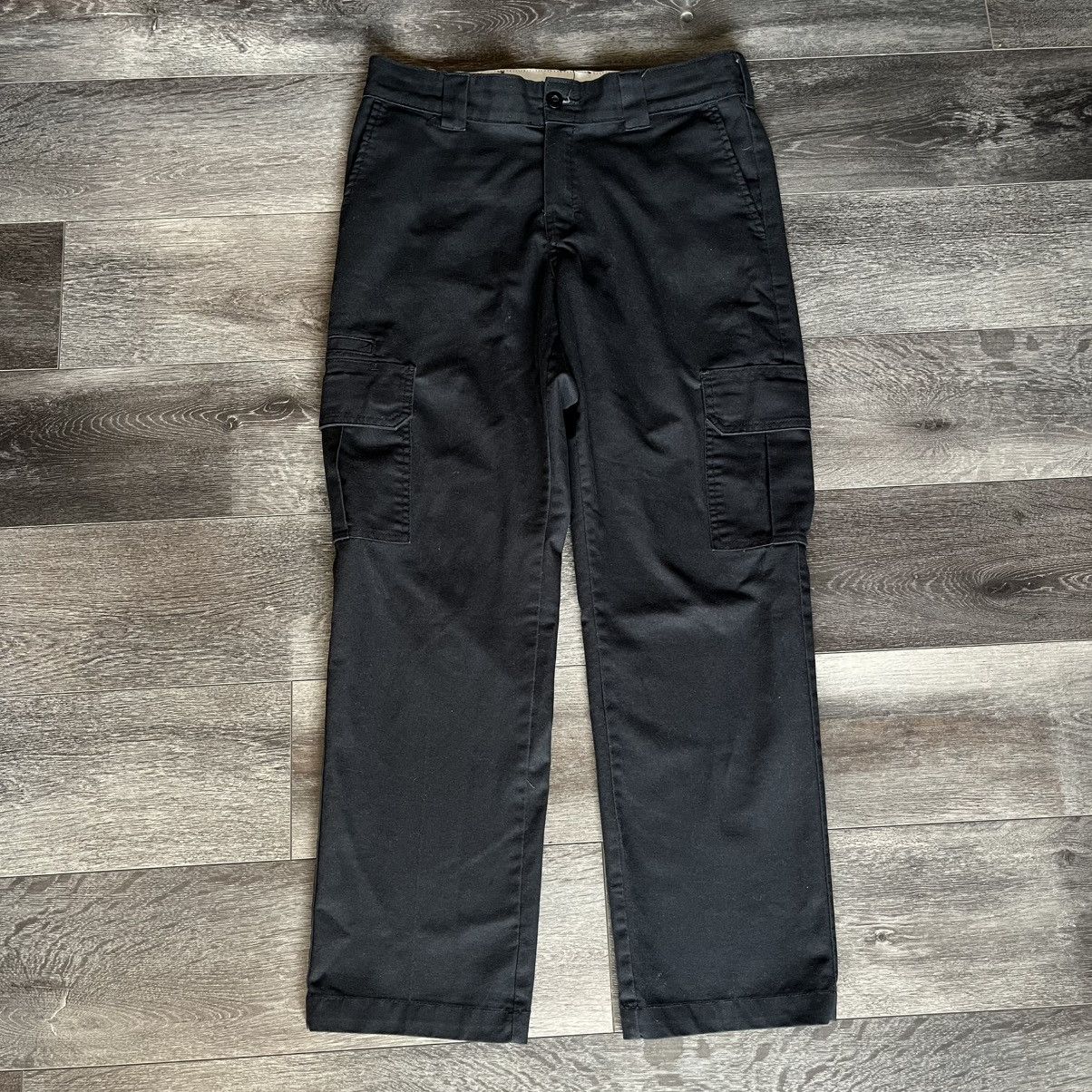 Dickies Vintage 2000s Dickies Slim Straight Skater Cargo Pants 32x30 Size US 32 / EU 48 - 2 Thumbnail