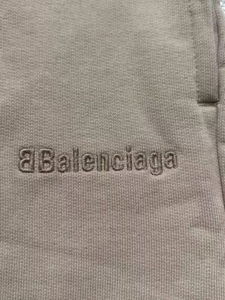 Balenciaga Balenciaga size S Embroidered logo slacks Size US 27 - 3 Thumbnail