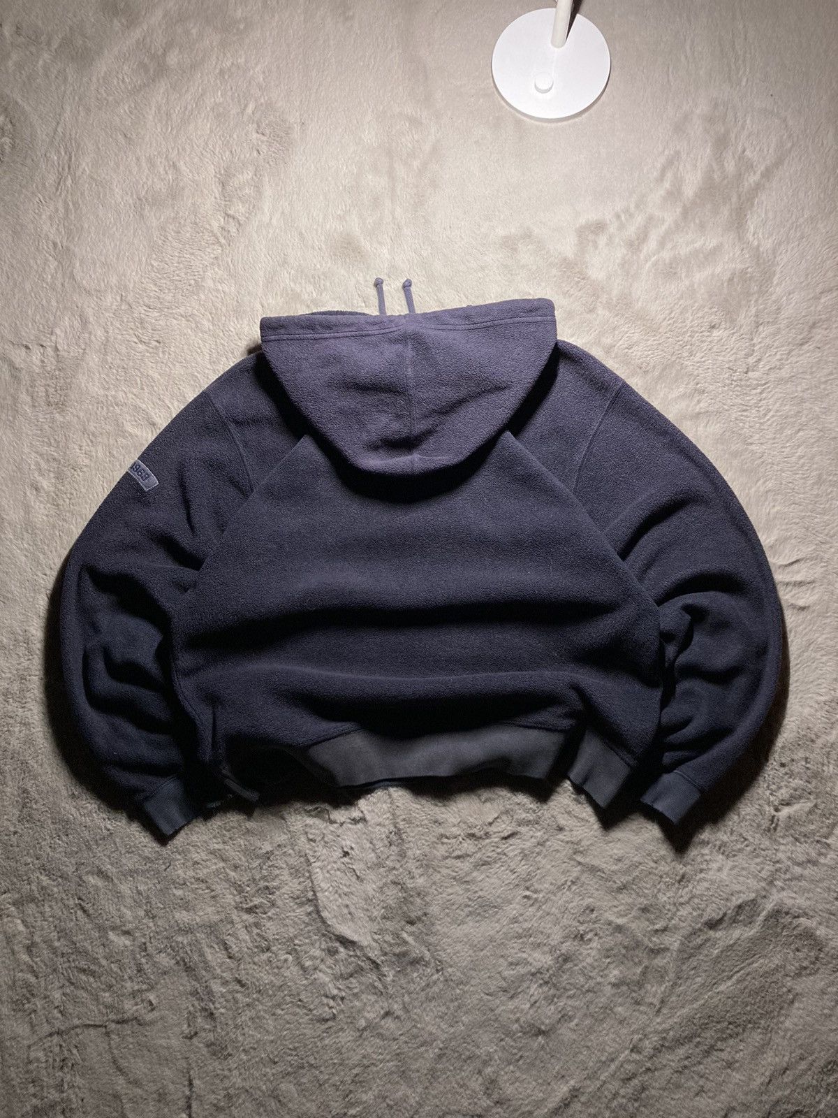 Gap × Vintage ⛩️ Gap Vintage fleece center logo Hoodie Y2K style baggy 90s Size US M / EU 48-50 / 2 - 2 Thumbnail
