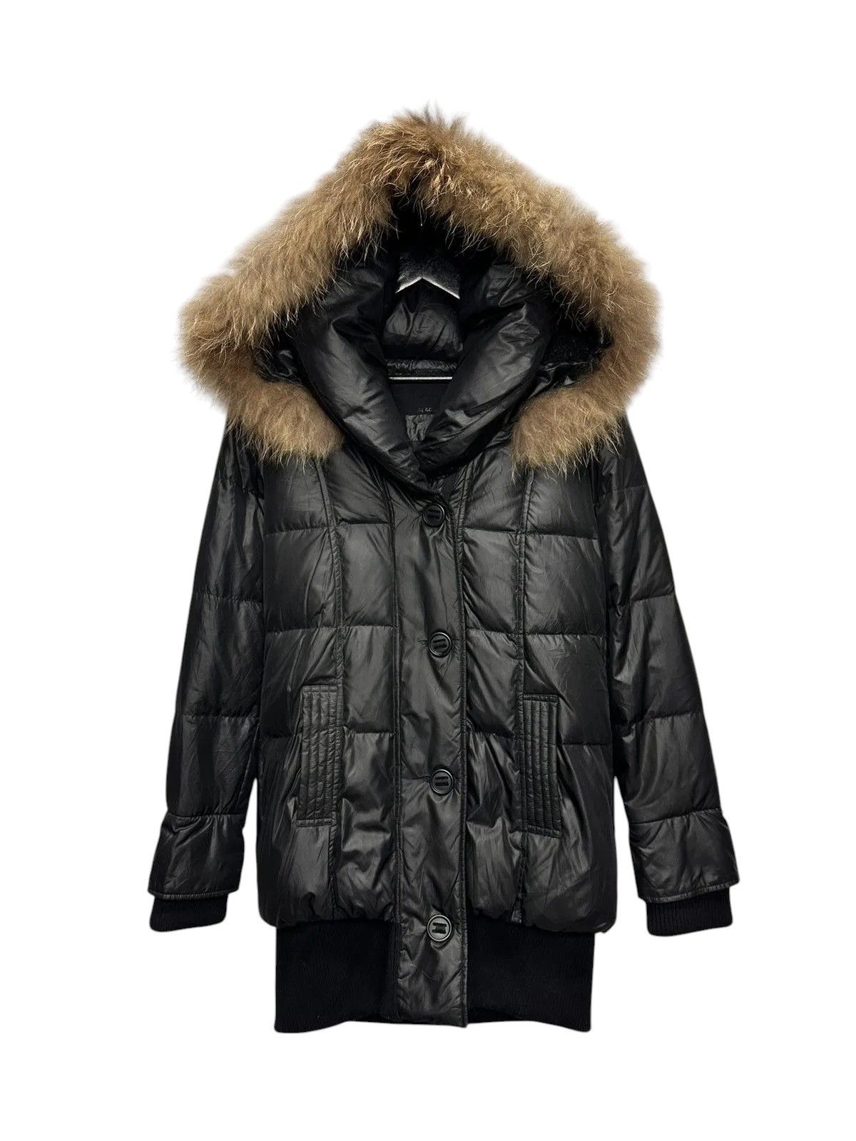 Japanese Brand Vintage Rabbit IfSixWasNine Hysteric Glamour Fur Jacket Goa Size S / US 4 / IT 40 - 1 Thumbnail