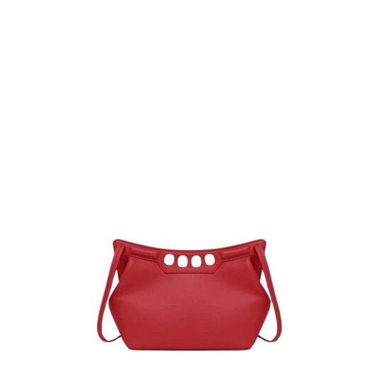 Alexander McQueen o1w1db10925 Size: OS/The Peak Bag Mini in Red Size ONE SIZE - 3 Thumbnail