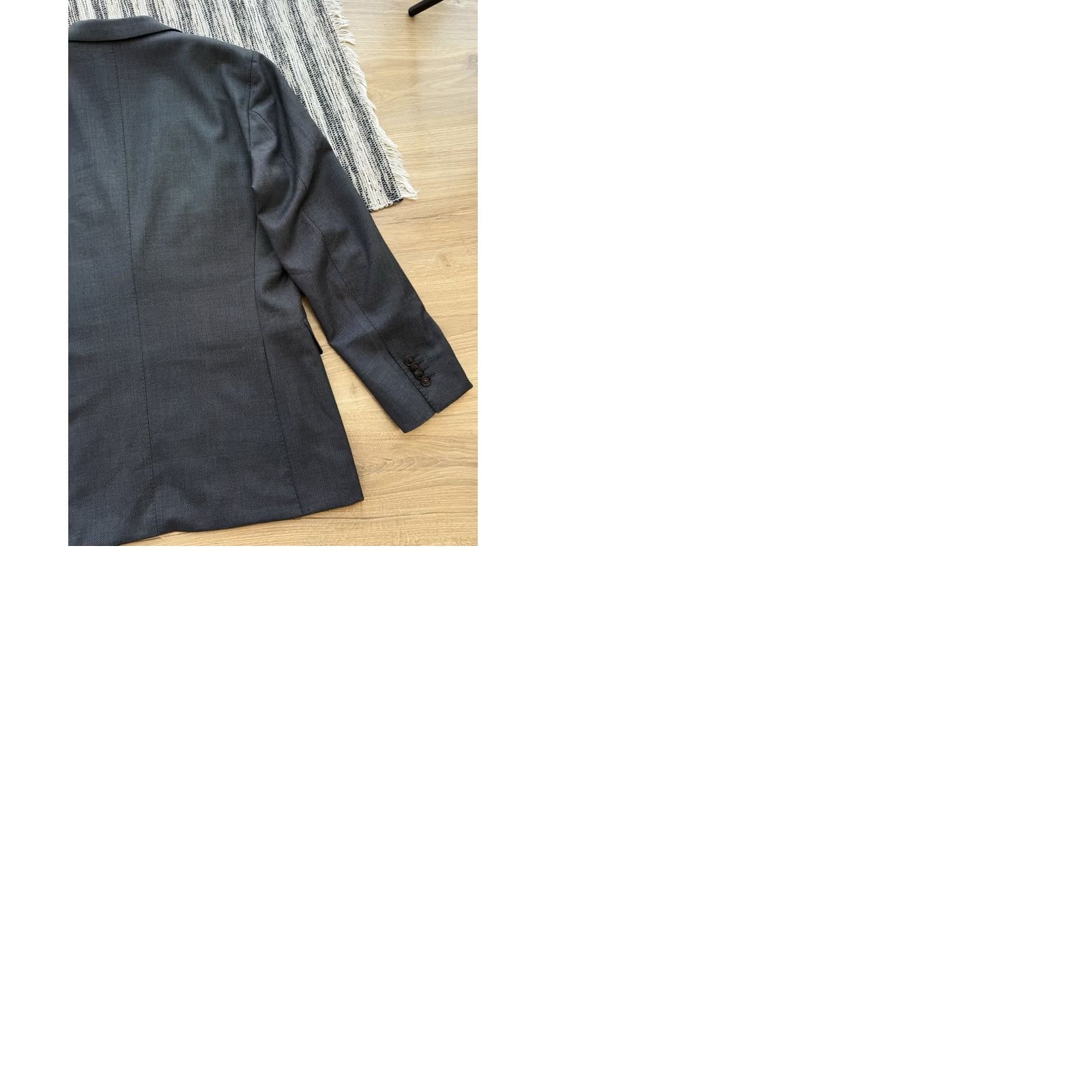 Suitsupply SUITSUPPLY MEN’S LA SPALLA HUDSON BLAZER SIZE 50 WOOL 2-BUTTON E.THOMAS x Size 50R - 11 Thumbnail