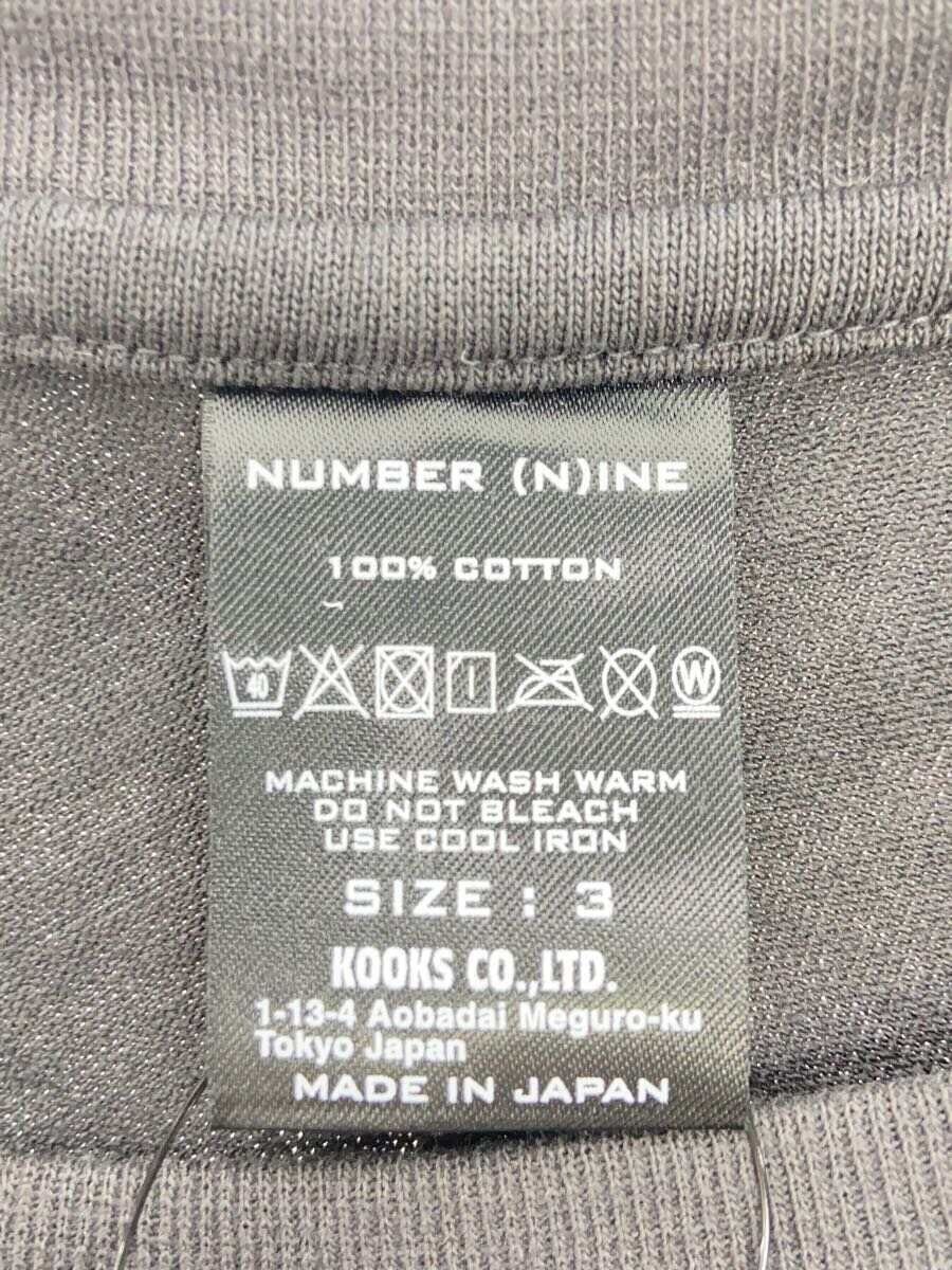 Number (N)ine 09 Jersey Panel Tee Size US L / EU 52-54 / 3 - 4 Thumbnail