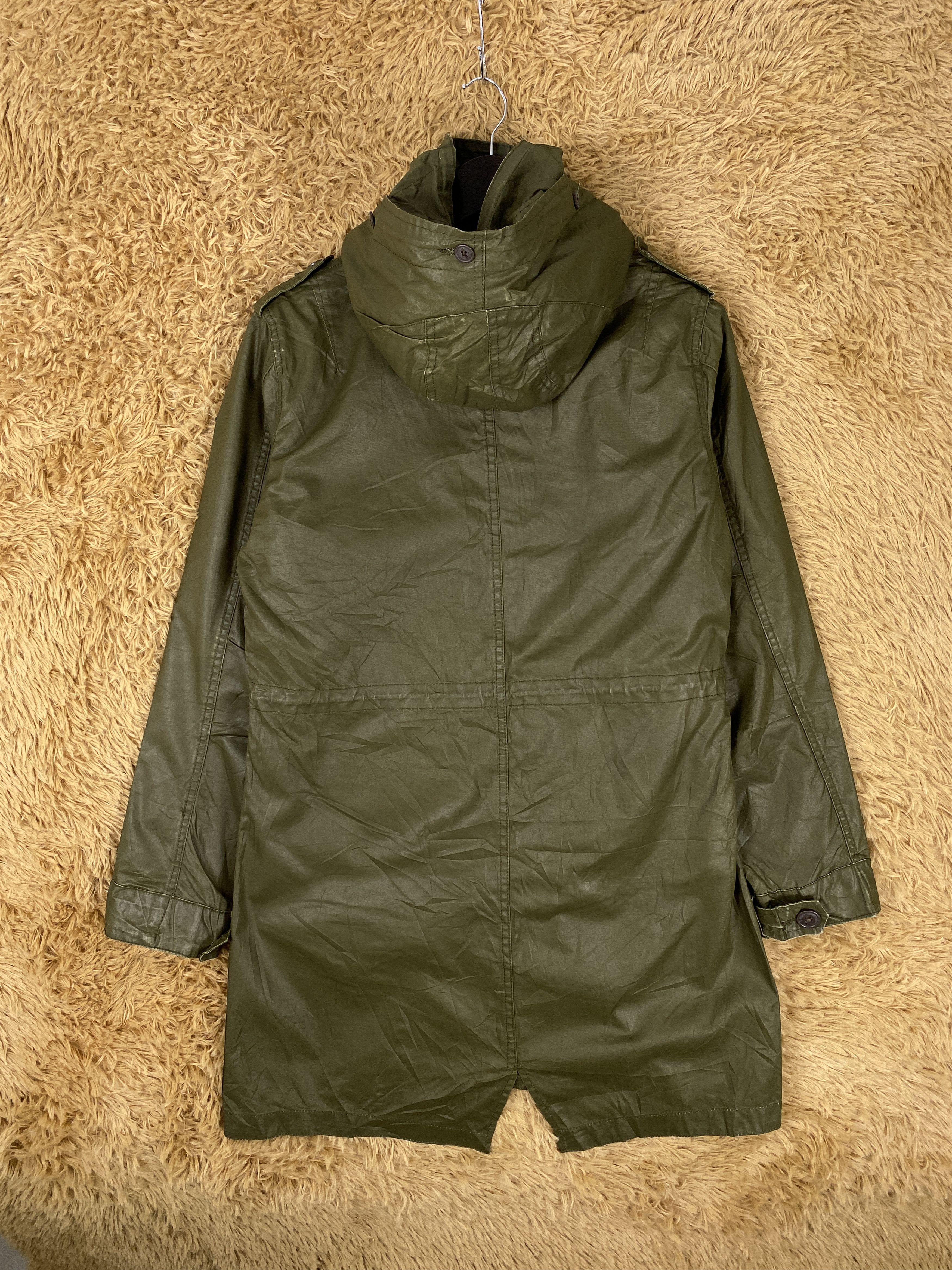 Japanese Brand Vintage Maison Scotch Hoodie Fleece Lining Parkas J2181 Size US S / EU 44-46 / 1 - 6 Thumbnail
