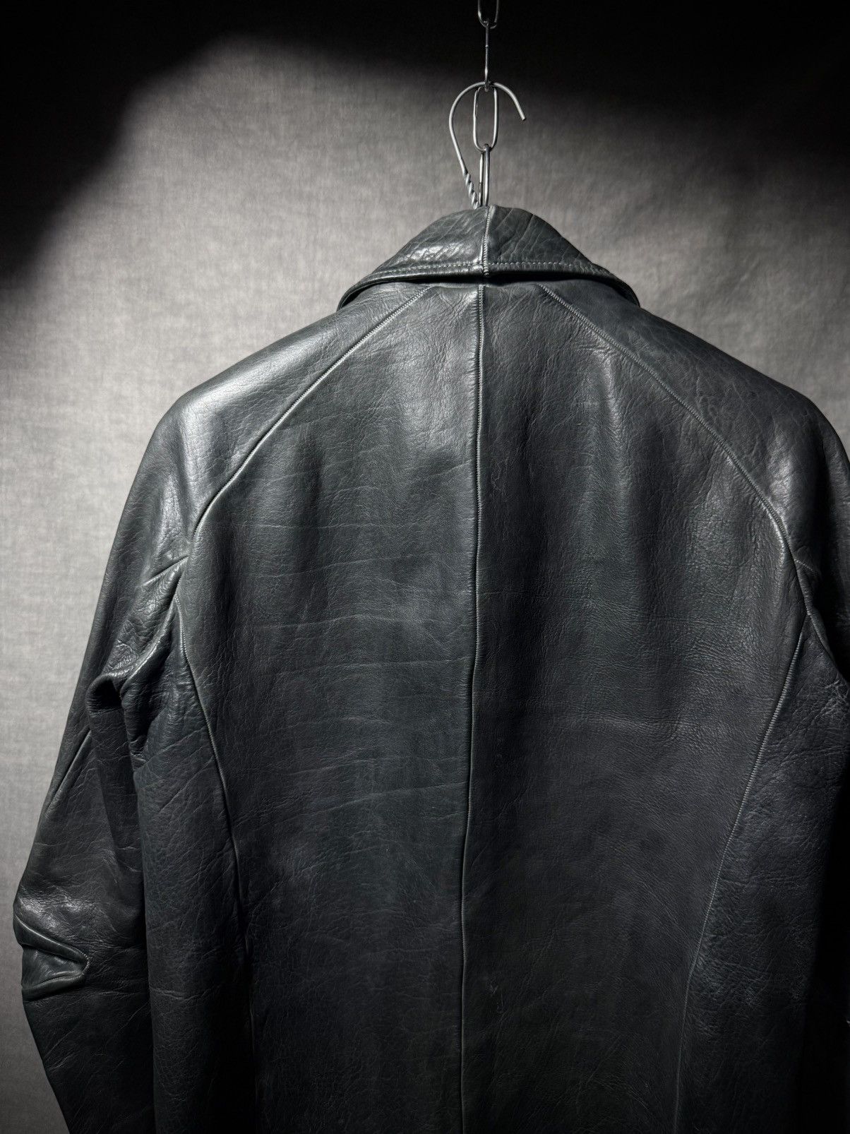 Carol Christian Poell Carol Christian Poell 2010 SAFE LM/2498 Scarstitched Jacket Size US XXS / EU 40 - 9 Thumbnail