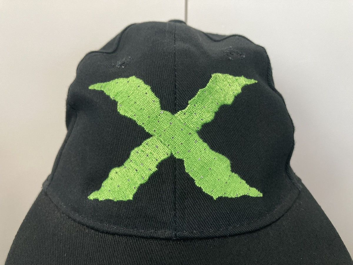 Vintage D-GENERATION X WWE WWF HHH X-FILES SNAPBACK HAT VINTAGE 90S Size ONE SIZE - 4 Thumbnail