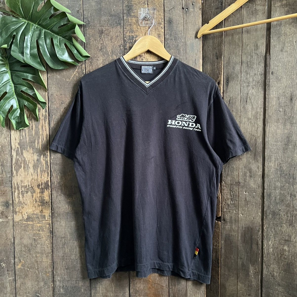 Honda × Vintage Vintage Honda Mugen Grandprix Racing Team Tshirt Size US M / EU 48-50 / 2 - 2 Thumbnail
