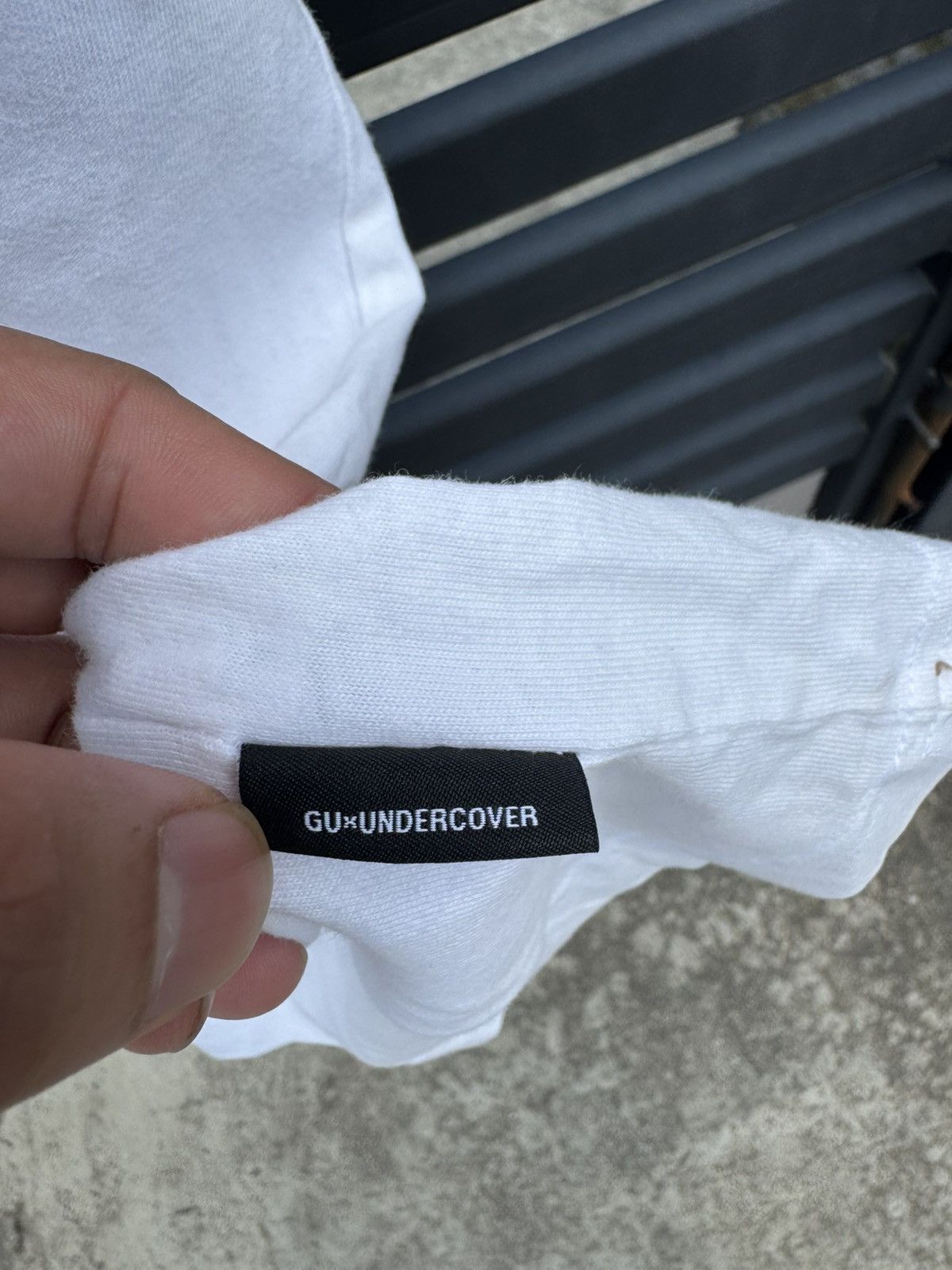 GU × Undercover GU x UNDERCOVER Shirt Size US XL / EU 56 / 4 - 6 Thumbnail