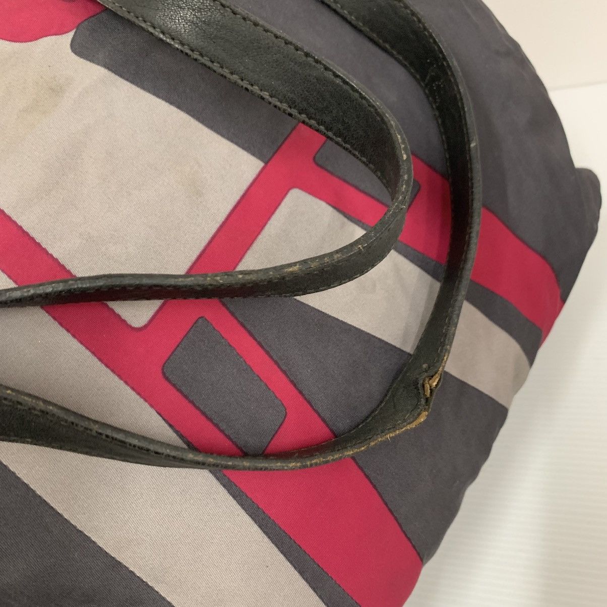Miu Miu Miu Miu Nylon Tote Bag Size ONE SIZE - 8 Thumbnail