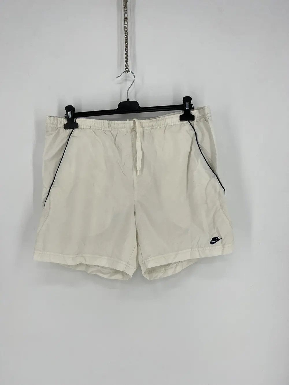 Nike 90s Vintage Nike Swoosh Logo Shorts Travis Style Size US 34 / EU 50 - 2 Thumbnail