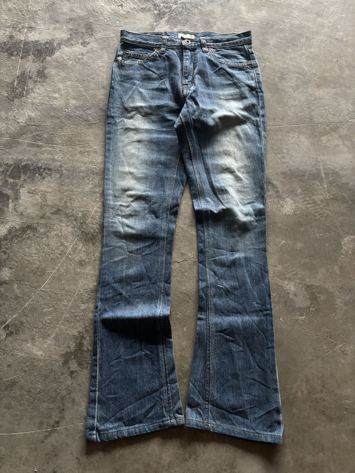 Hysteric Glamour HYSTERIC GLAMOUR flare slim japanese jeans punk grunge style Size US 26 / EU 42 - 11 Thumbnail