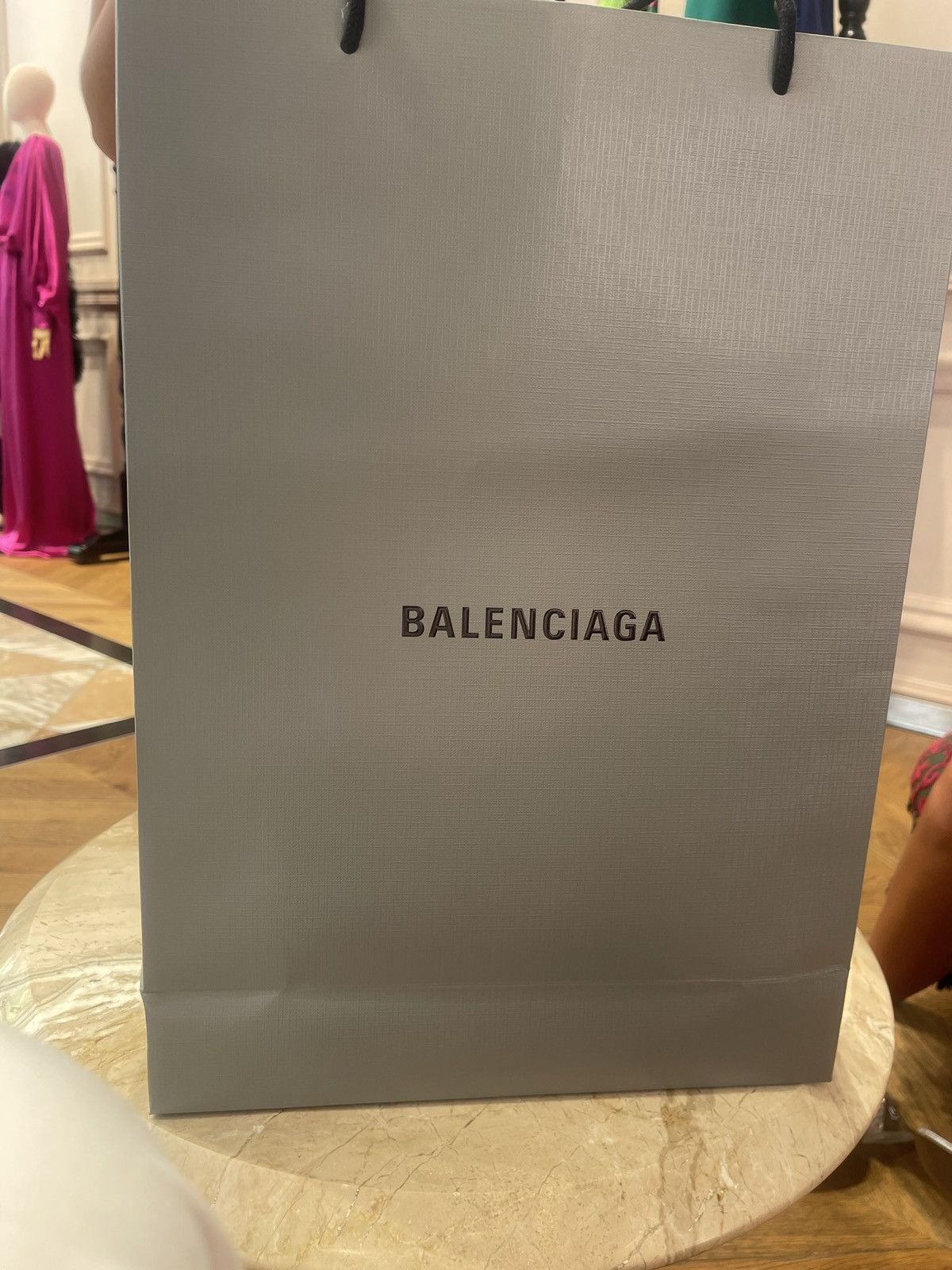 Balenciaga Balenciaga Le Cagole Shoulder Bag XS BB monogram denim blue Size ONE SIZE - 8 Thumbnail