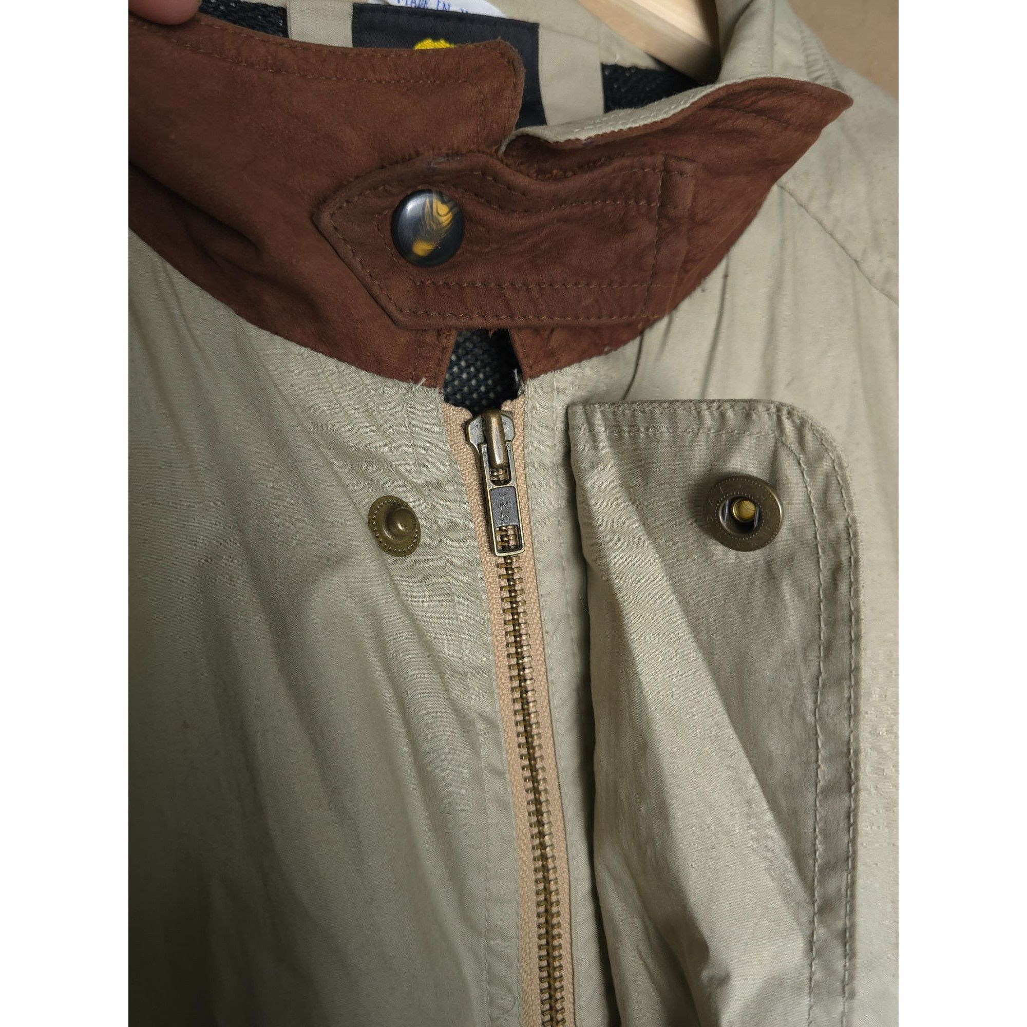 Neiman Marcus Vintage Neiman Marcus Aviator Cargo Cloth Jacket XL Size US XL / EU 56 / 4 - 4 Thumbnail