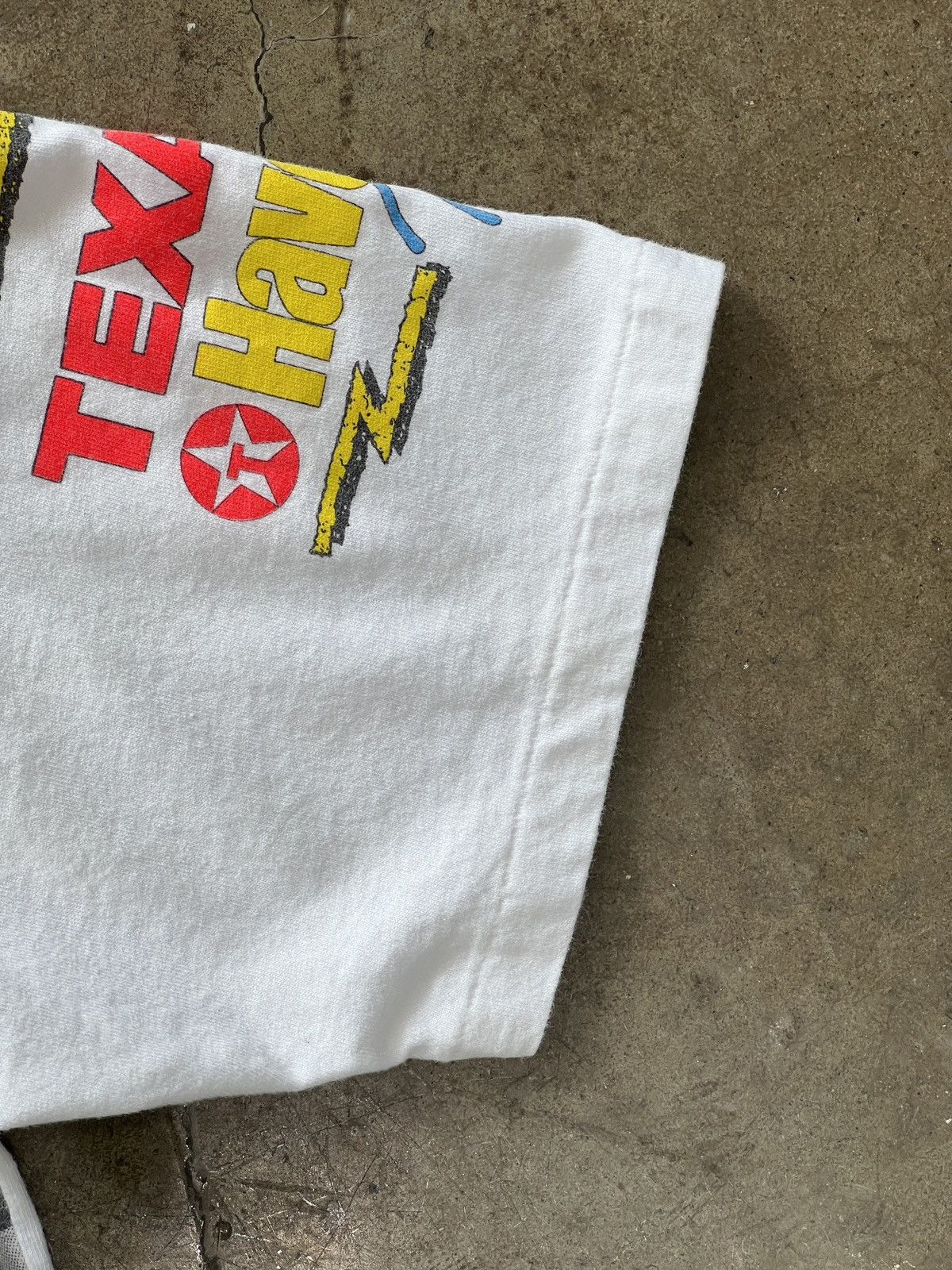 NASCAR Vintage Ernie Irvan Yates Racing AOP Wrap Tee Large Size US L / EU 52-54 / 3 - 7 Thumbnail