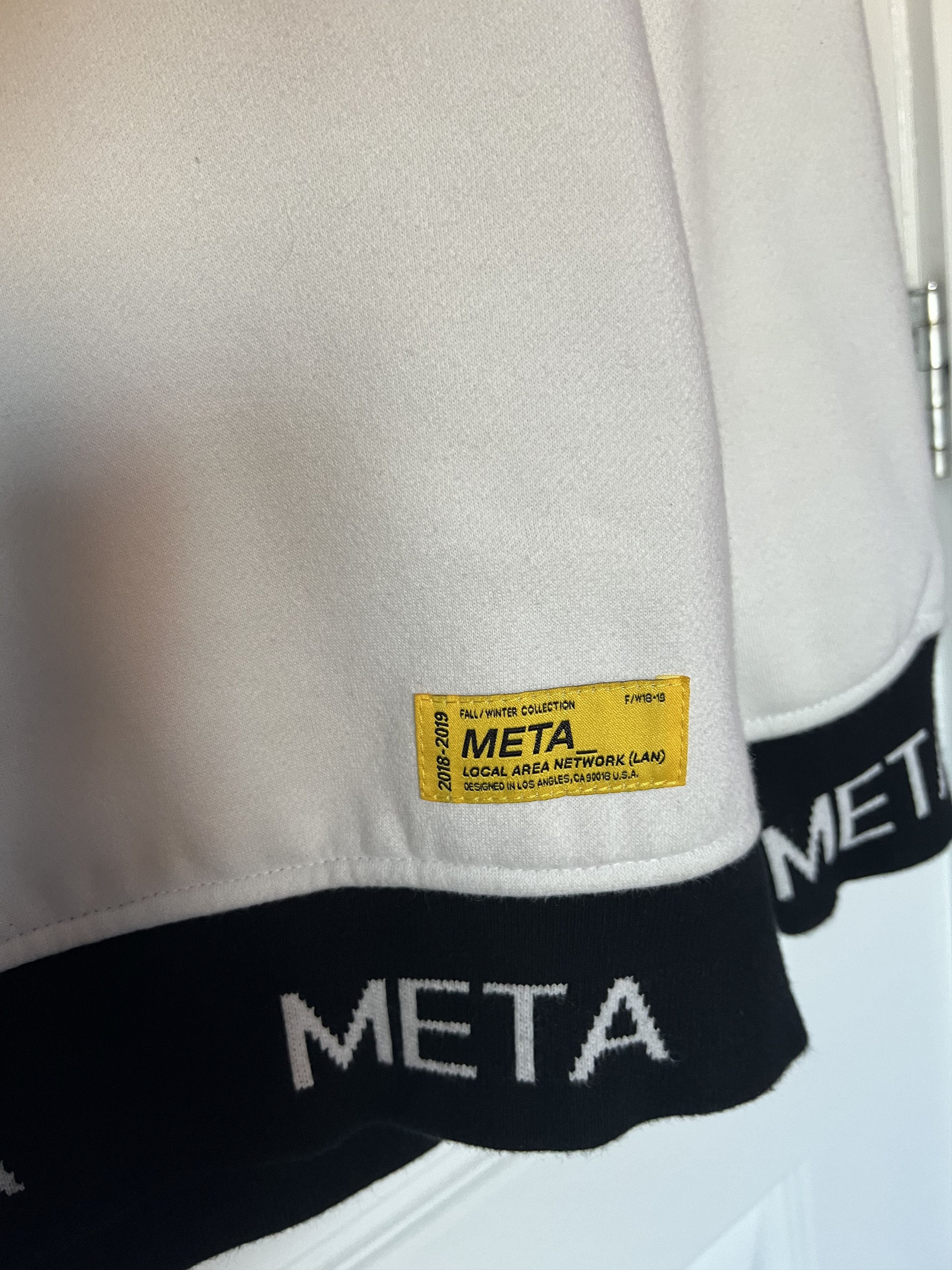 Other Meta Threads Hydra Crew Sweater Size US L / EU 52-54 / 3 - 4 Thumbnail