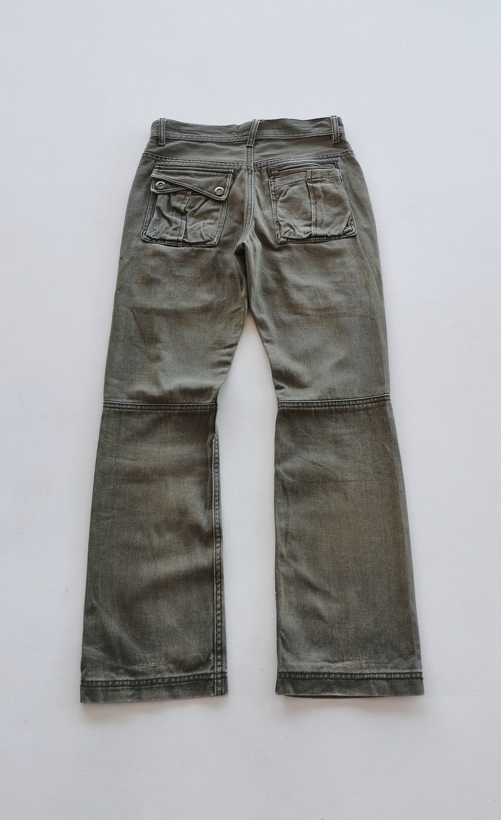 JACKROSE Bootcut Jack Rose Multipocket Cargo Jeans Size US 30 / EU 46 - 5 Thumbnail