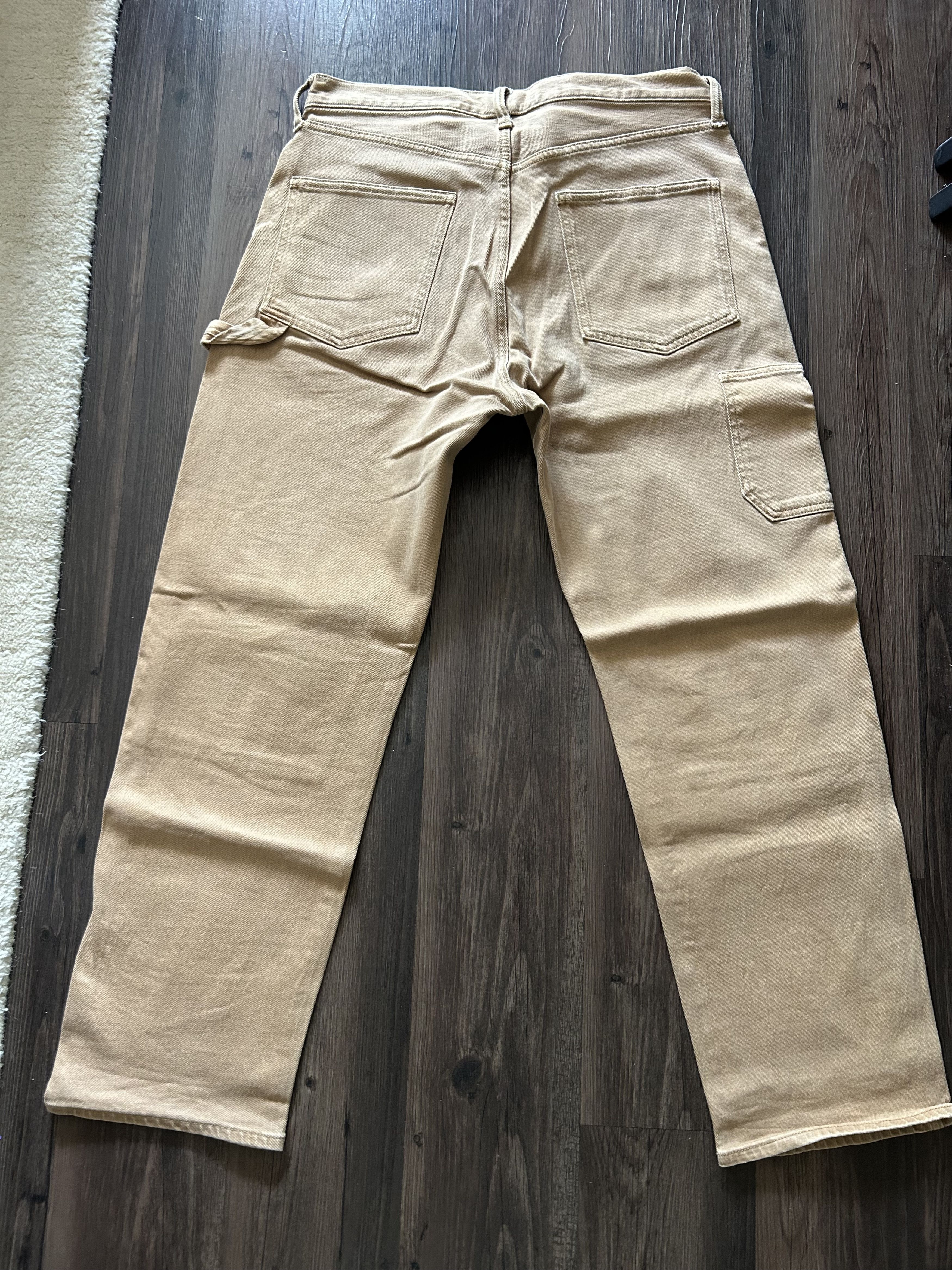 Gap Gap Carpenter Pants Brown Size US 33 - 3 Thumbnail