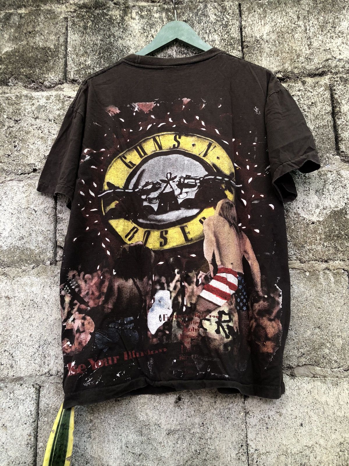 Band Tees × Guns N' Roses × Vintage 95 GUNS N ROSES VINTAGE TEE Size US L / EU 52-54 / 3 - 2 Thumbnail