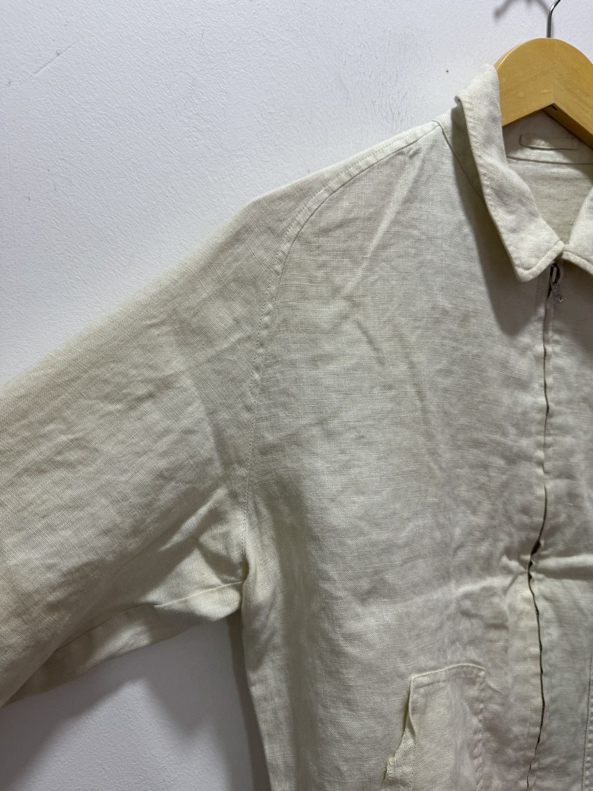Burberry × Vintage BURBERRY ZIP UP DISTRESSED JACKET Size US S / EU 44-46 / 1 - 3 Thumbnail