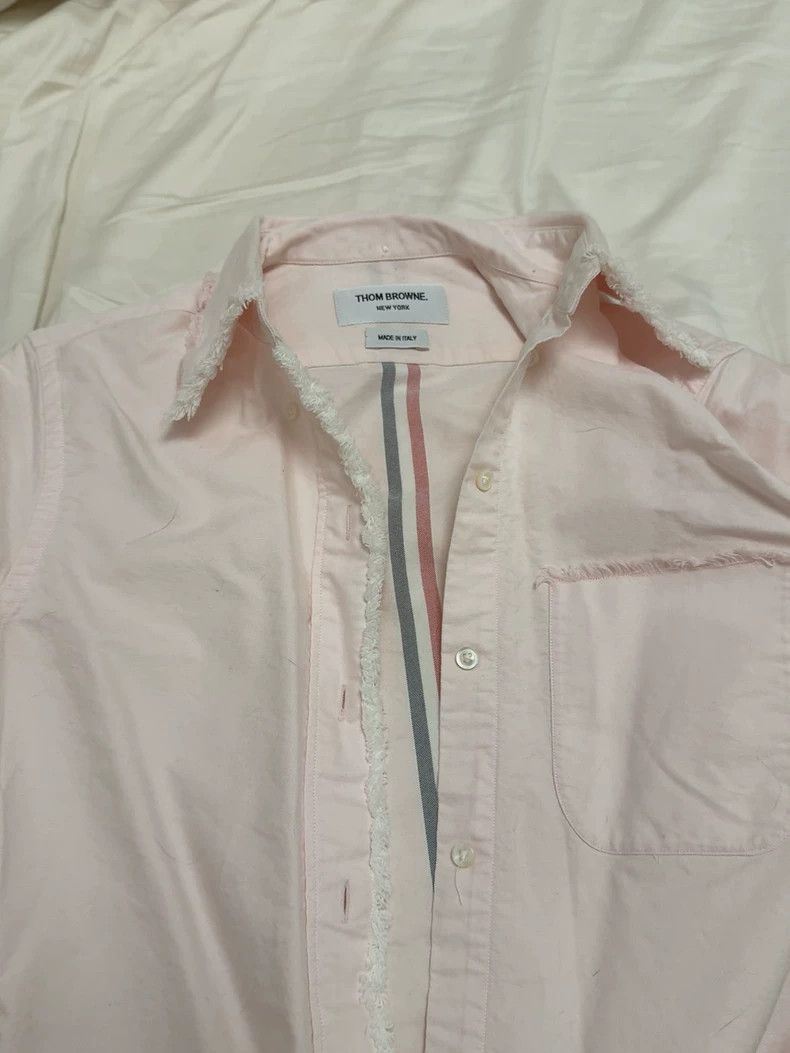 Thom Browne Thom Browne Light pink shirt Size XS / US 0-2 / IT 36-38 - 1 Thumbnail