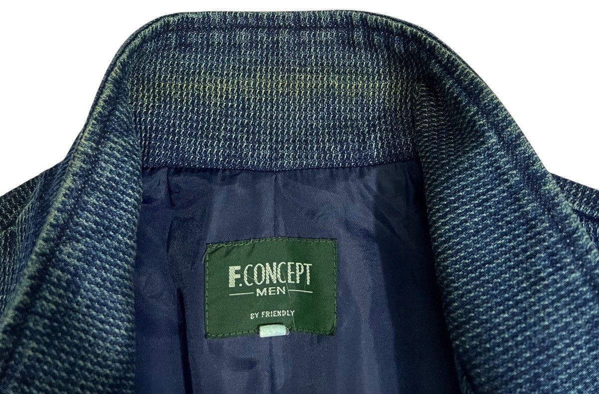 Japanese Brand Vintage Indigo Workwear Chore Jacket Size US XL / EU 56 / 4 - 12 Thumbnail