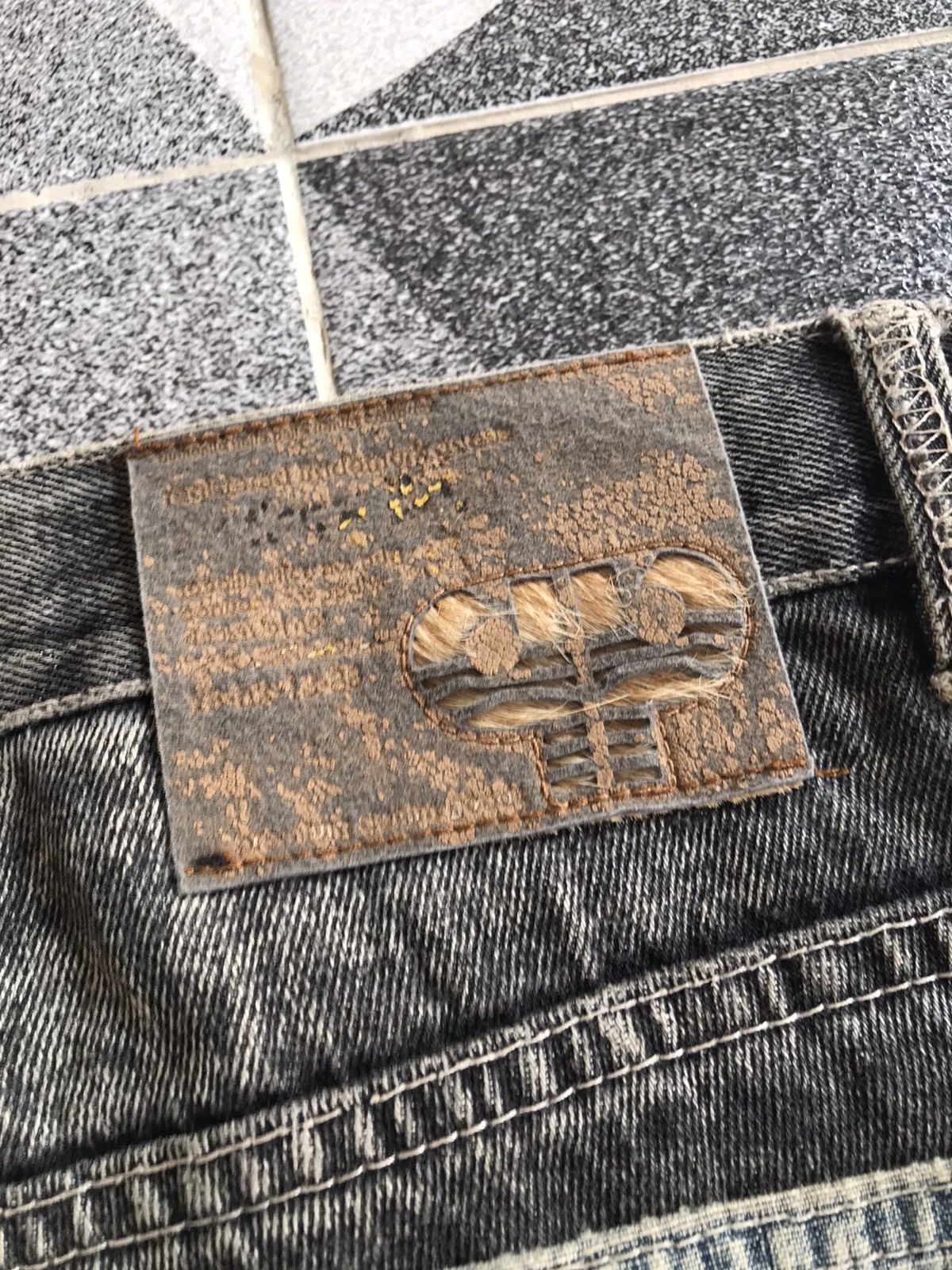 Pelle Pelle Vintage Pelle pelle baggy jeans Size US 34 / EU 50 - 8 Thumbnail