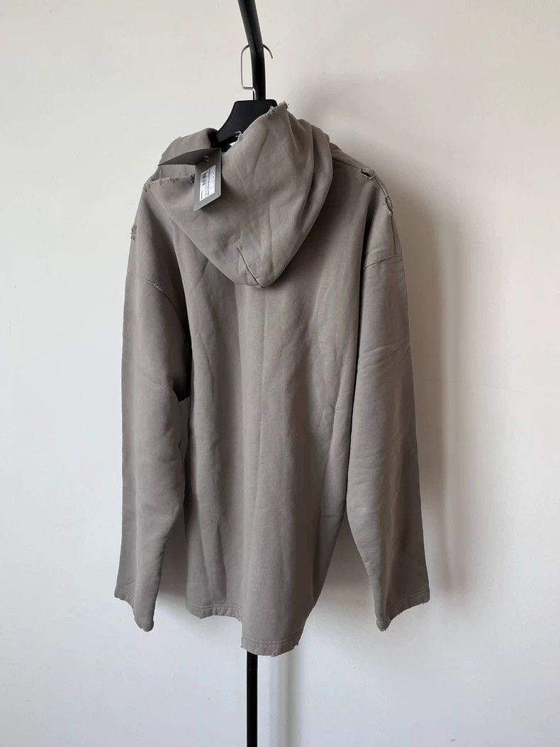 Balenciaga Balenciaga Mosaic brown hooded sweatshirt Size US XXS / EU 40 - 2 Thumbnail