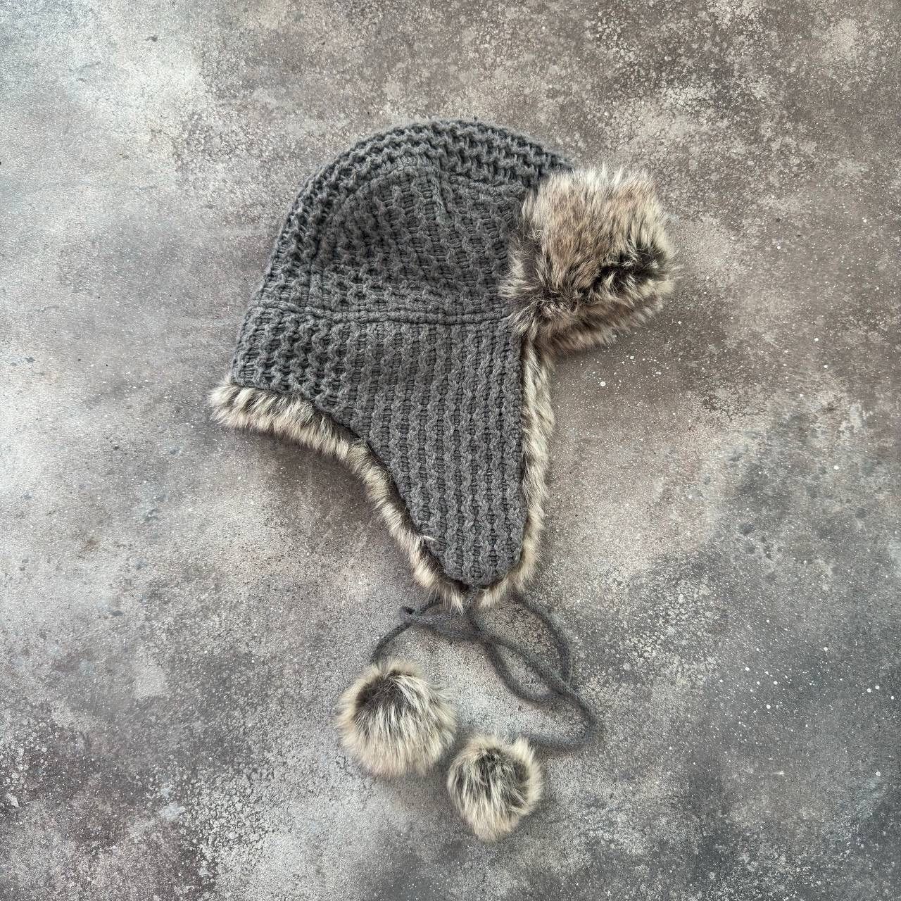 Hysteric Glamour × Japanese Brand × Vintage Amazing Faux Fur Y2K Ushanka Hat (Trapper Hat) Size ONE SIZE - 4 Thumbnail