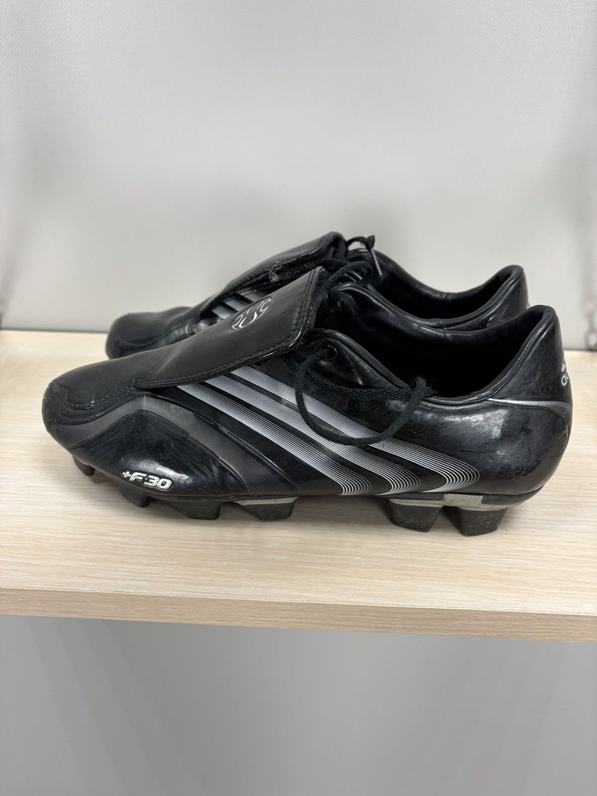 Adidas Mens vintage Adidas +F30 Absolute TRX FG Soccer Boots Size US 7.5 / EU 40-41 - 4 Thumbnail
