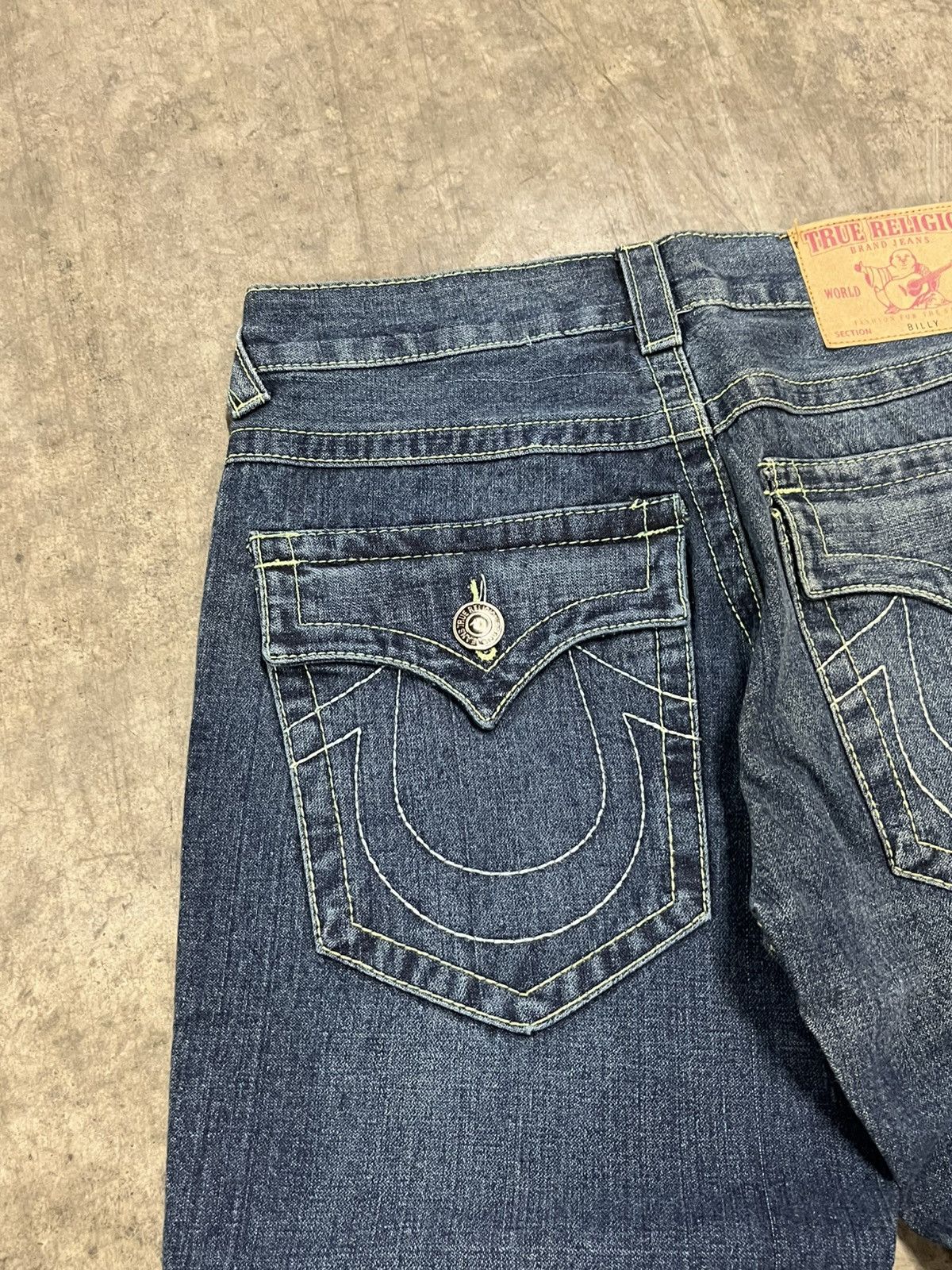 True Religion × Vintage True religion Billy baggy fit vintage denim NWT rare skater Size US 30 / EU 46 - 5 Thumbnail