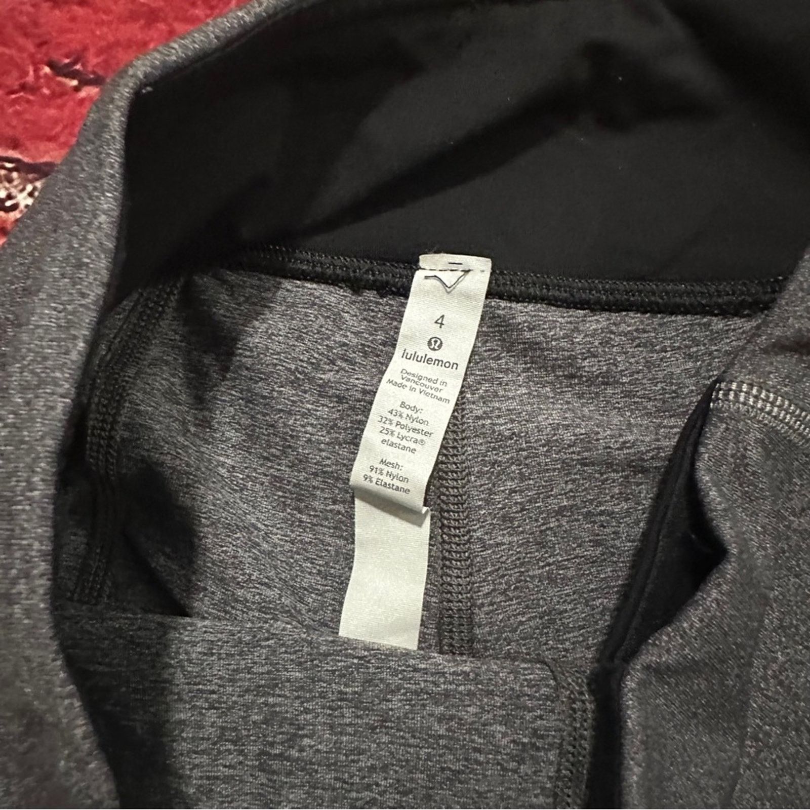 Lululemon Lululemon leggings size 4 Size 27" / US 4 / IT 40 - 8 Thumbnail