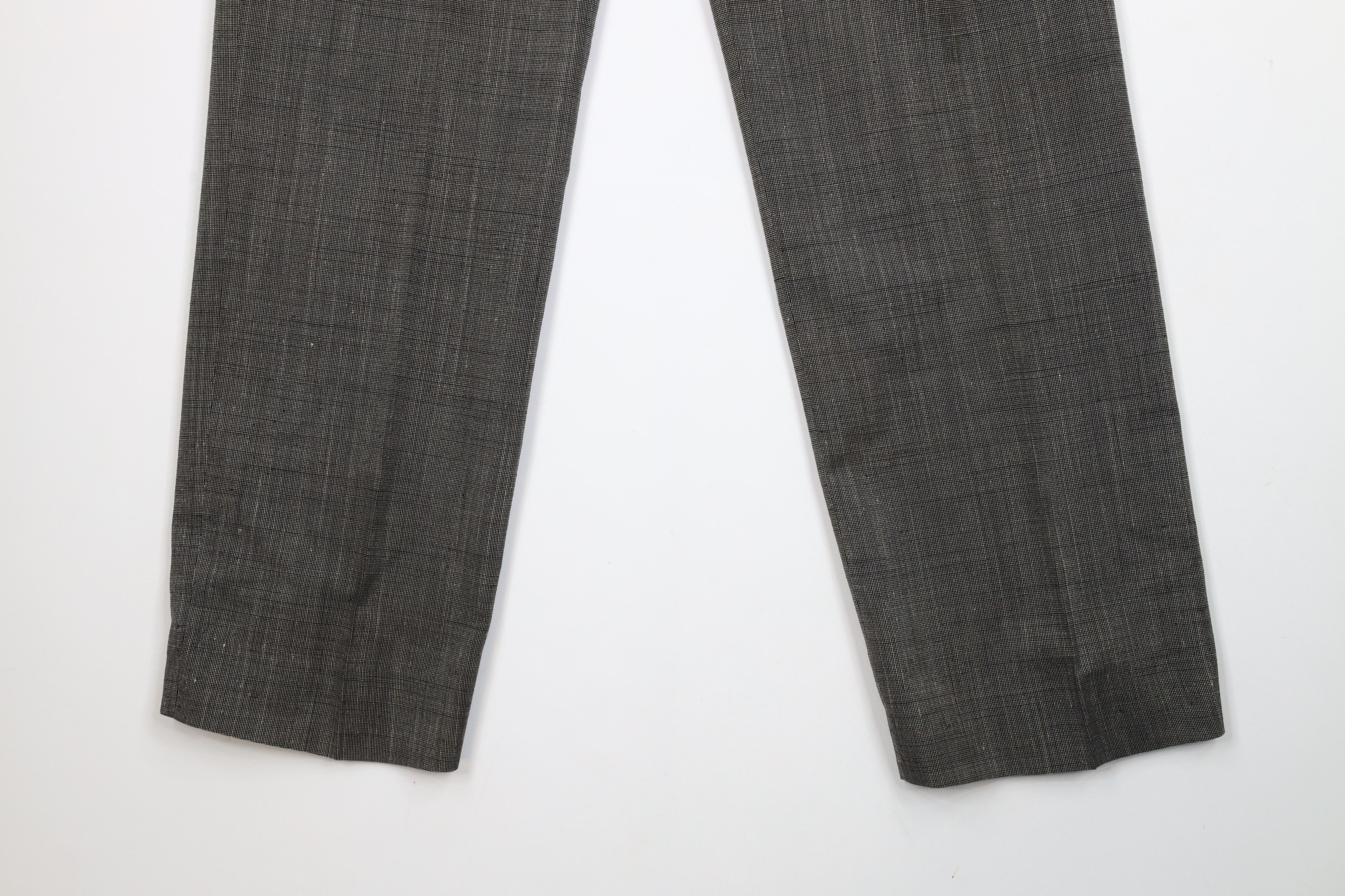 Vintage Vintage 60s 70s Rockabilly Atomic Fleck Wide Leg Chino Pants Size US 32 / EU 48 - 11 Thumbnail