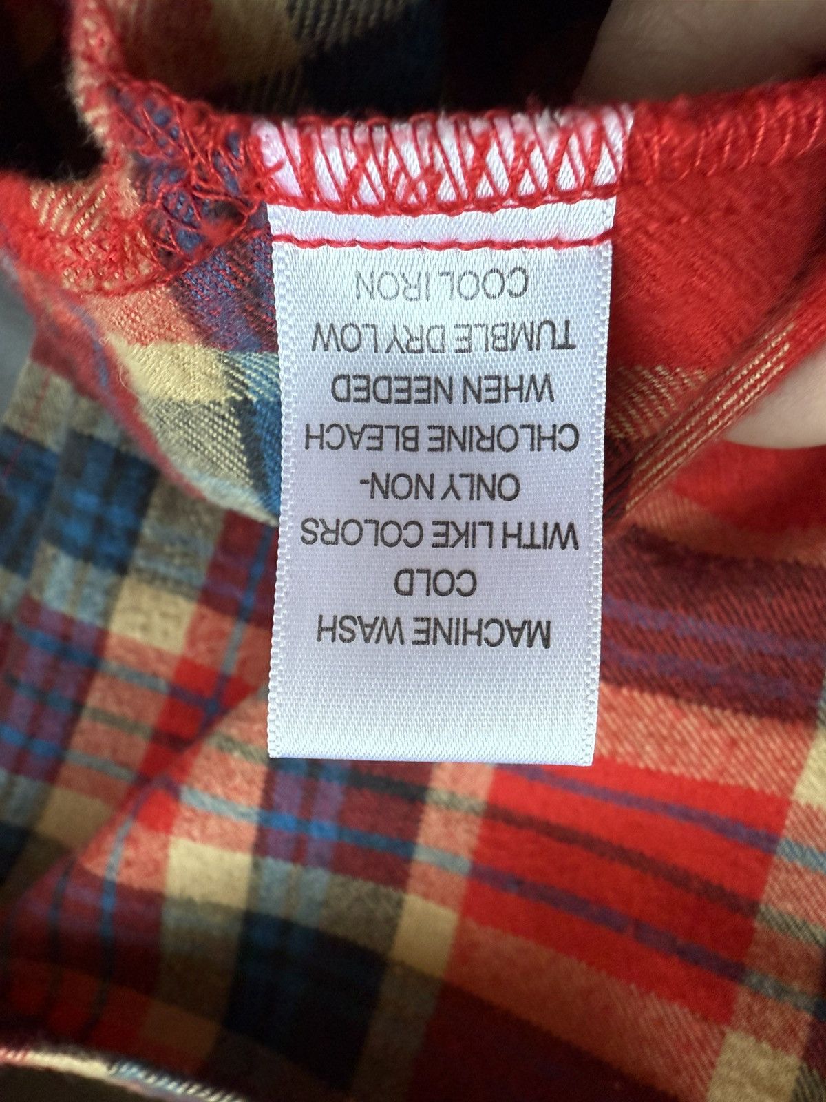Essentials Fear of God Essentials Flannel 2016 size Medium Size US M / EU 48-50 / 2 - 6 Thumbnail