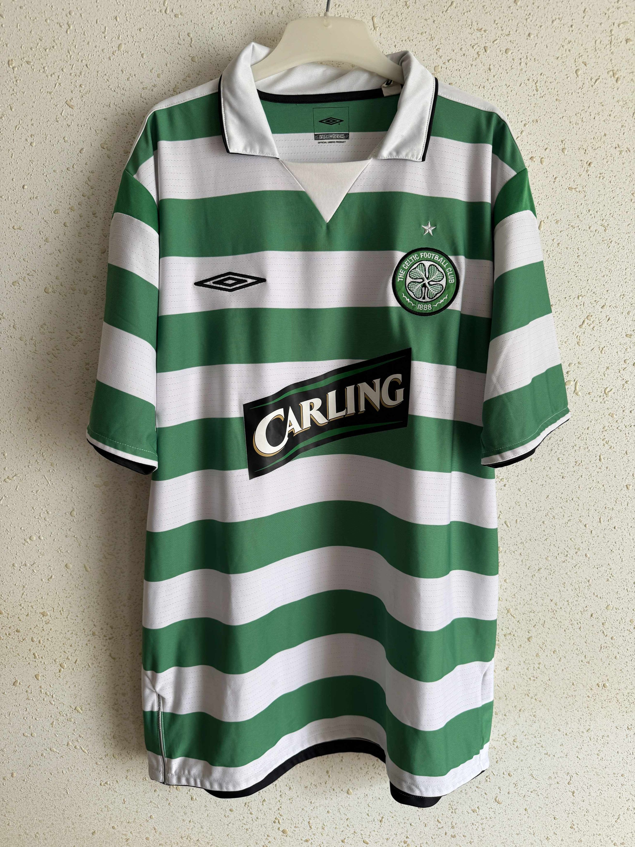 Umbro Celtic 2004/05 Home Shirt UMBRO Size US XL / EU 56 / 4 - 1 Thumbnail