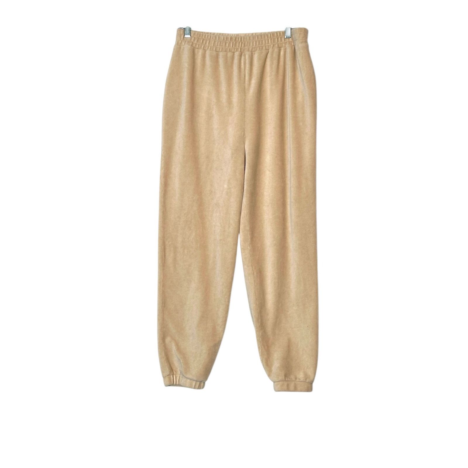 Zara Zara beige pull on sweat pants size large Size 40" / US 18 - 6 Thumbnail