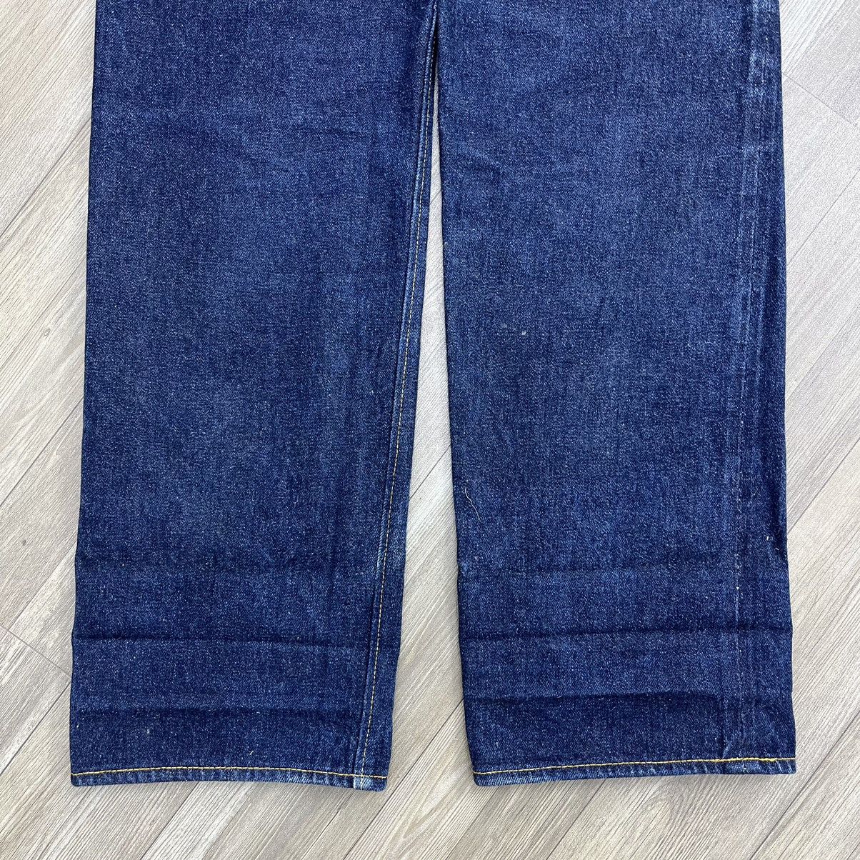 Samurai Jeans Vintage Samurai S3000VX 17oz Selvedge Raw Denim Pants Size US 31 - 16 Thumbnail