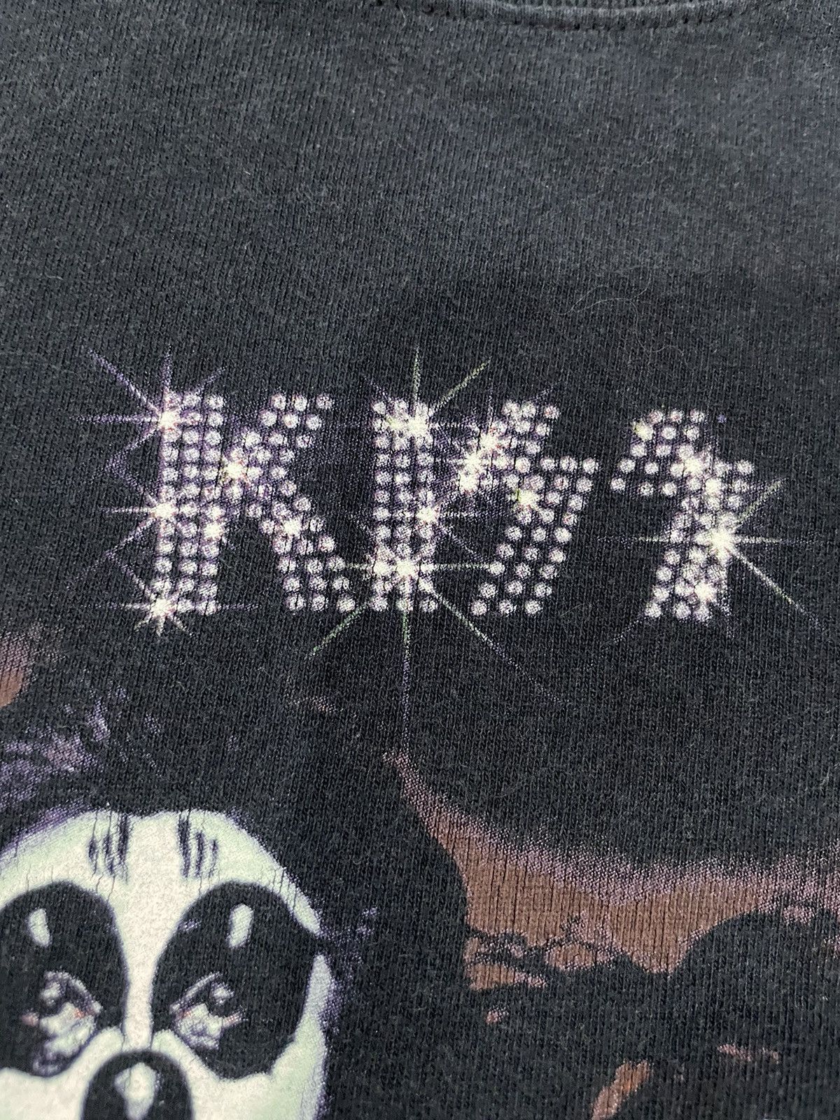 Band Tees Y2K '00 Vintage KISS Winterland Band Tee Size US L / EU 52-54 / 3 - 8 Thumbnail