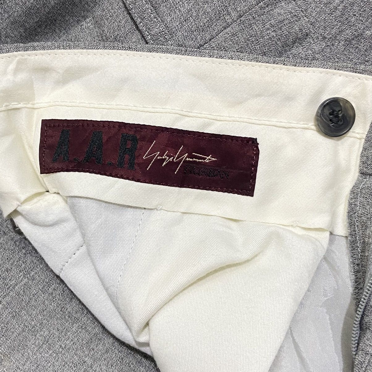 Yohji Yamamoto A.A.R Yohji Yamamoto D’Urban Pants Grey Size US 27 - 8 Thumbnail