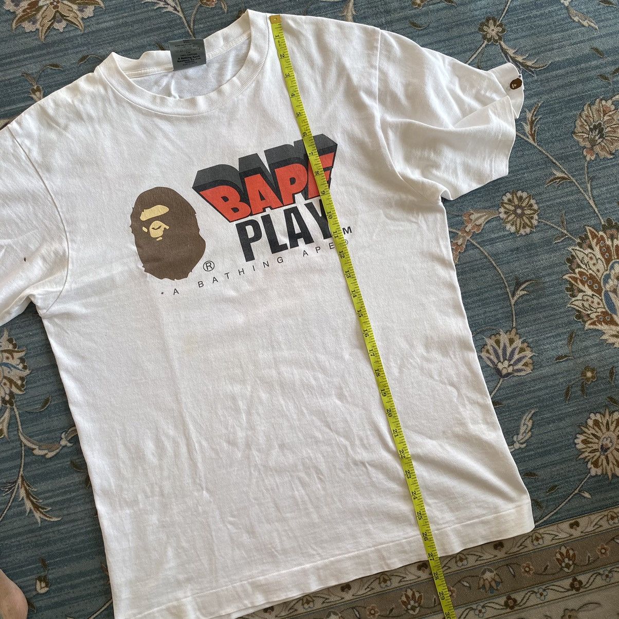 Bape × Vintage Bape Play Tee Double Printed Size US M / EU 48-50 / 2 - 8 Thumbnail