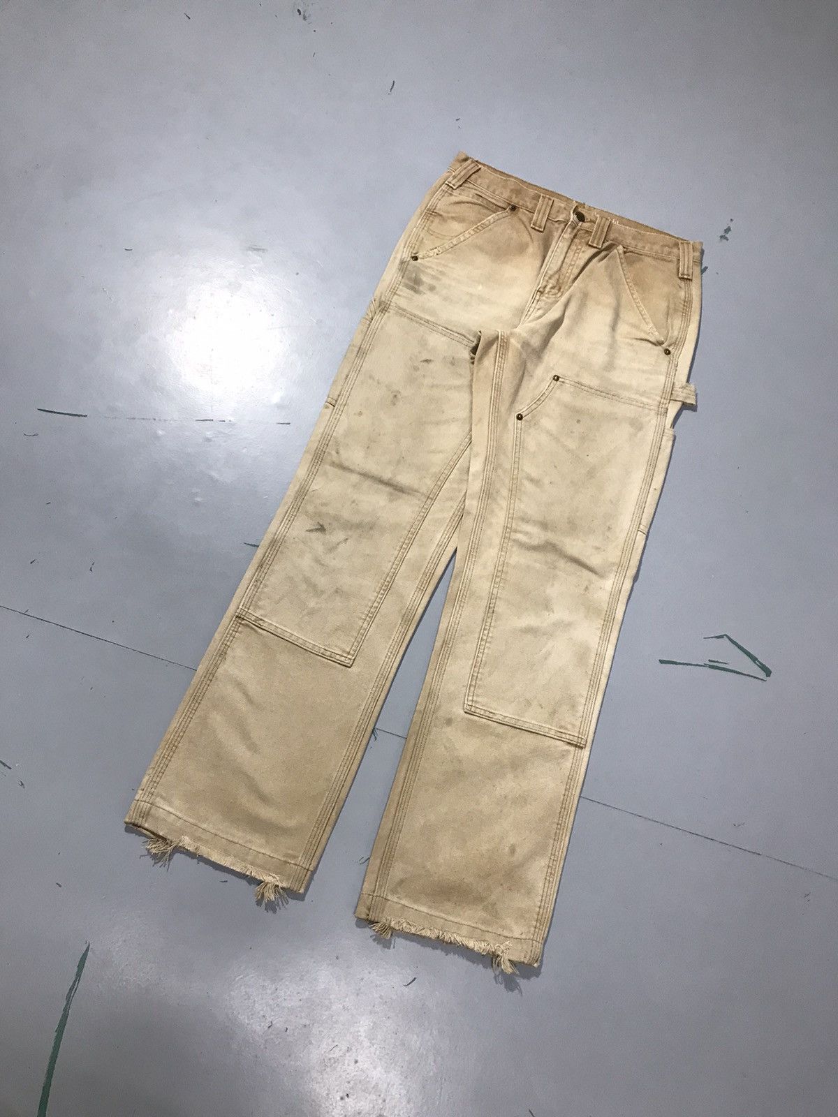 Carhartt Vintage Carhartt double knee damaged denim Size US 30 / EU 46 - 3 Thumbnail