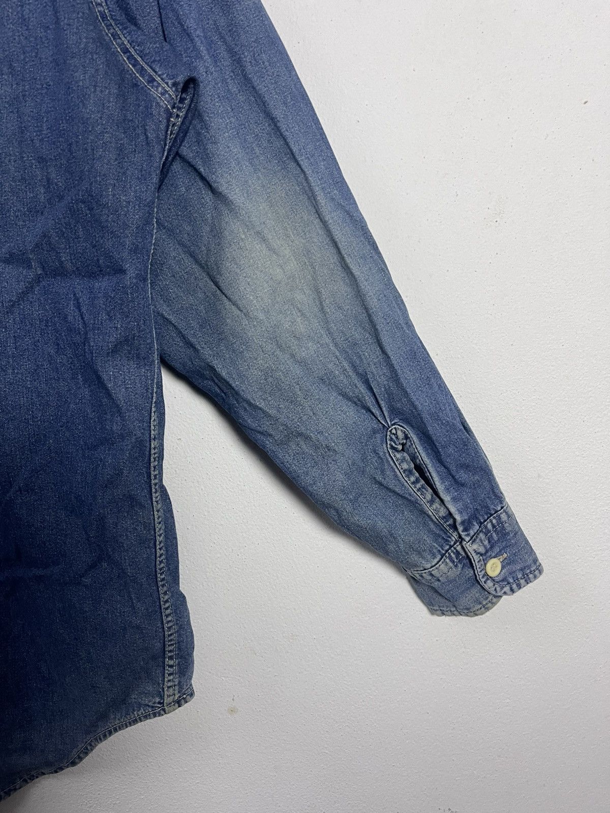 Wrangler Vintage WRANGLE Denim Western Shirt Size US M / EU 48-50 / 2 - 11 Thumbnail