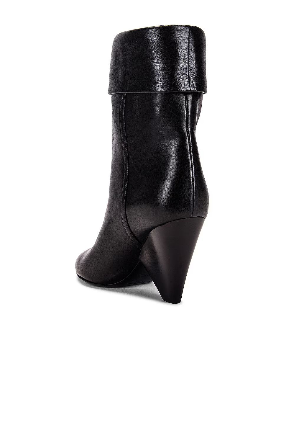 Saint Laurent Paris o1bcso1str1124 Nikki Booties in Black Size US 6.5 / IT 36.5 - 3 Thumbnail
