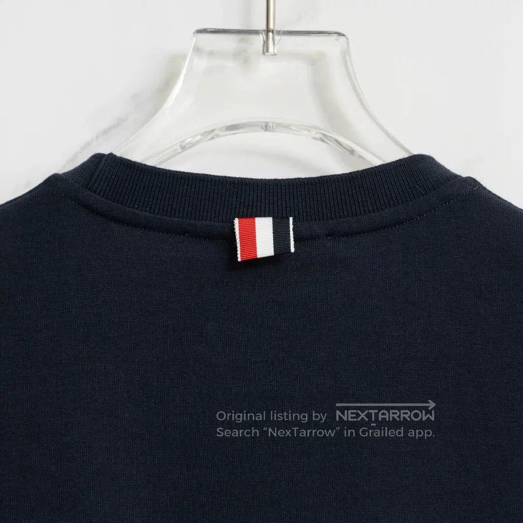 Thom Browne Thom Browne Women's Blue Patch T. Size M / US 6-8 / IT 42-44 - 4 Thumbnail