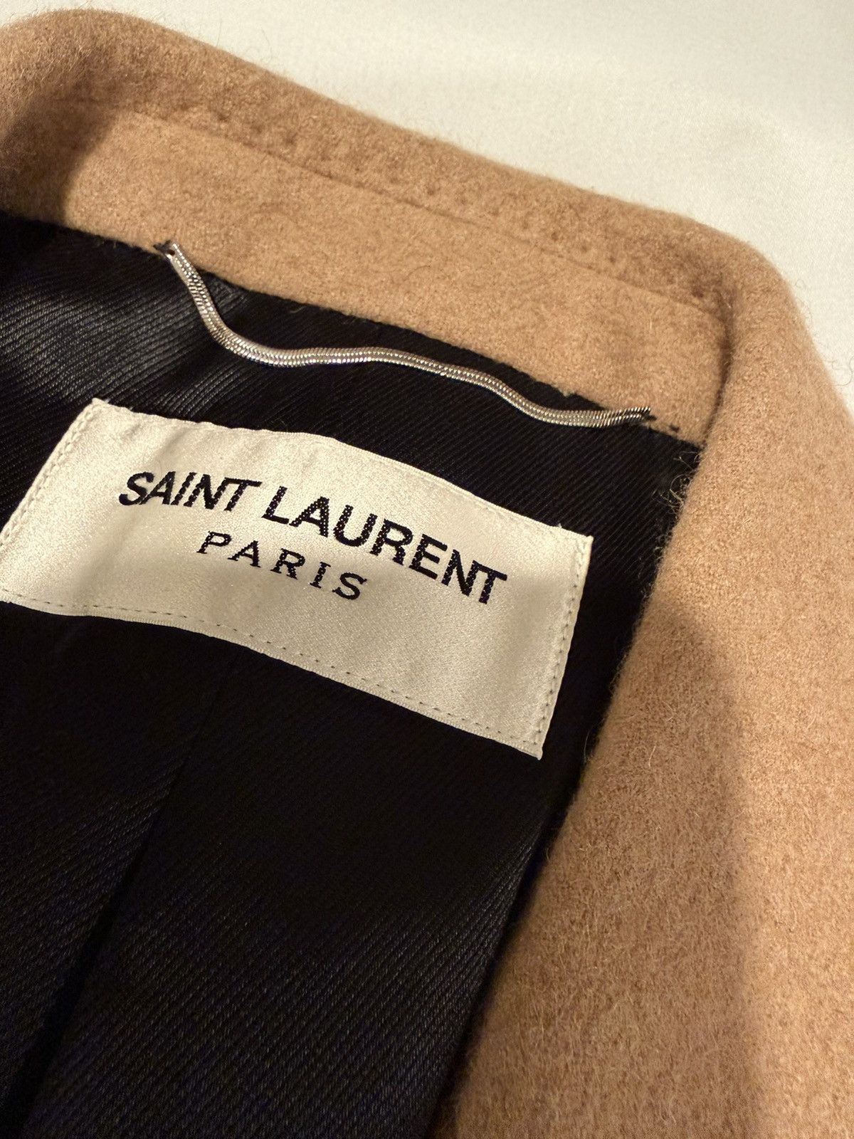 Saint Laurent Paris Saint Laurent Hedi Slimane overcoat. 54/44 Size US L / EU 52-54 / 3 - 12 Thumbnail