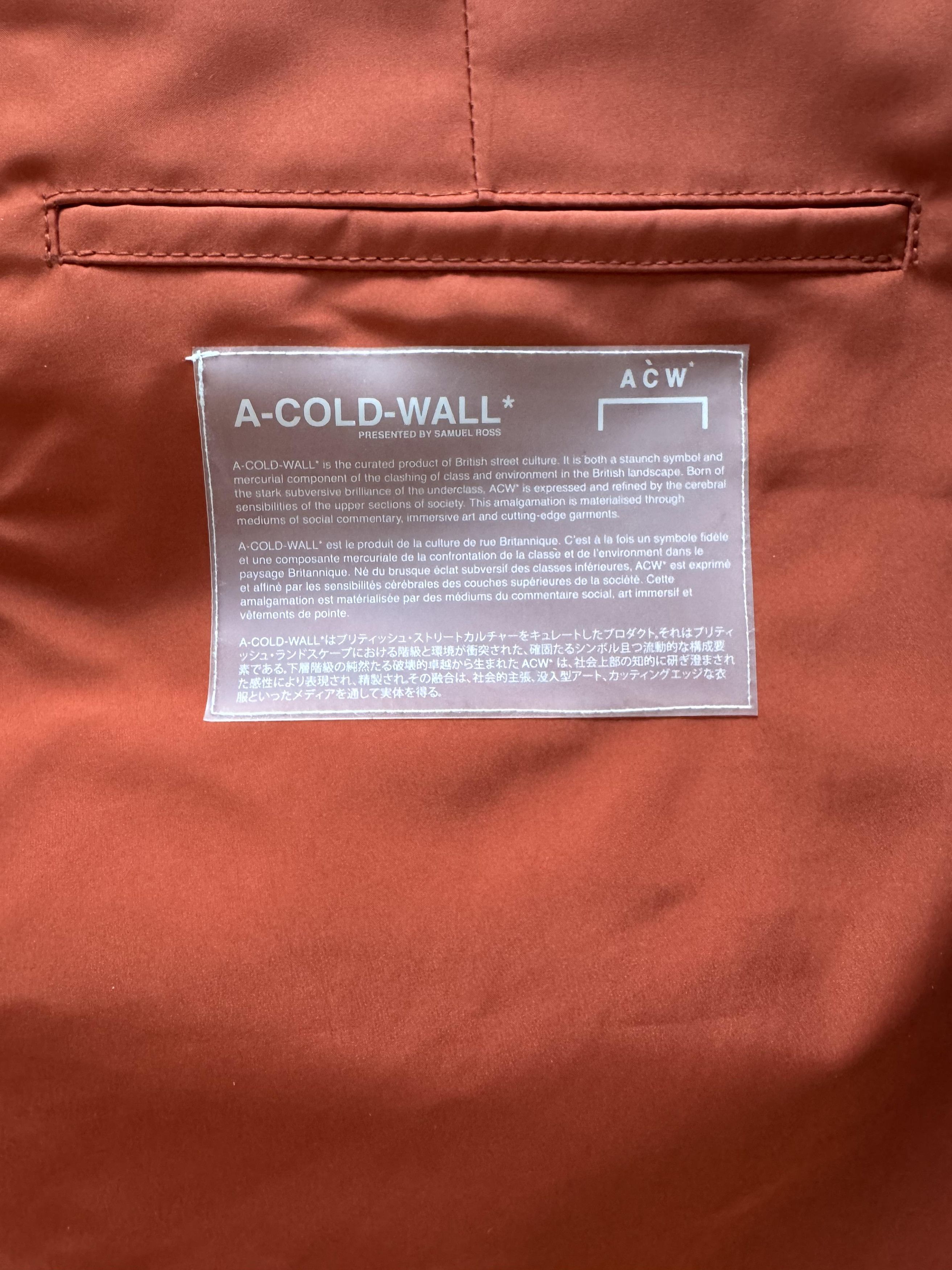 A-COLD-WALL* ACW Pants Size US 30 / EU 46 - 6 Thumbnail