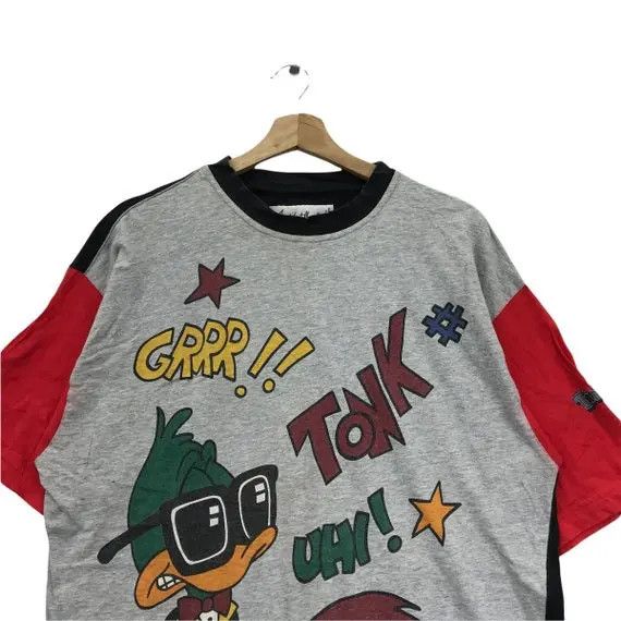 Jean Charles De Castelbajac Vtg 90’ CASTELBAJAC x PLUCKY DUCK Cartoon Tee Shirt Jcdc Size L / US 10 / IT 46 - 3 Thumbnail