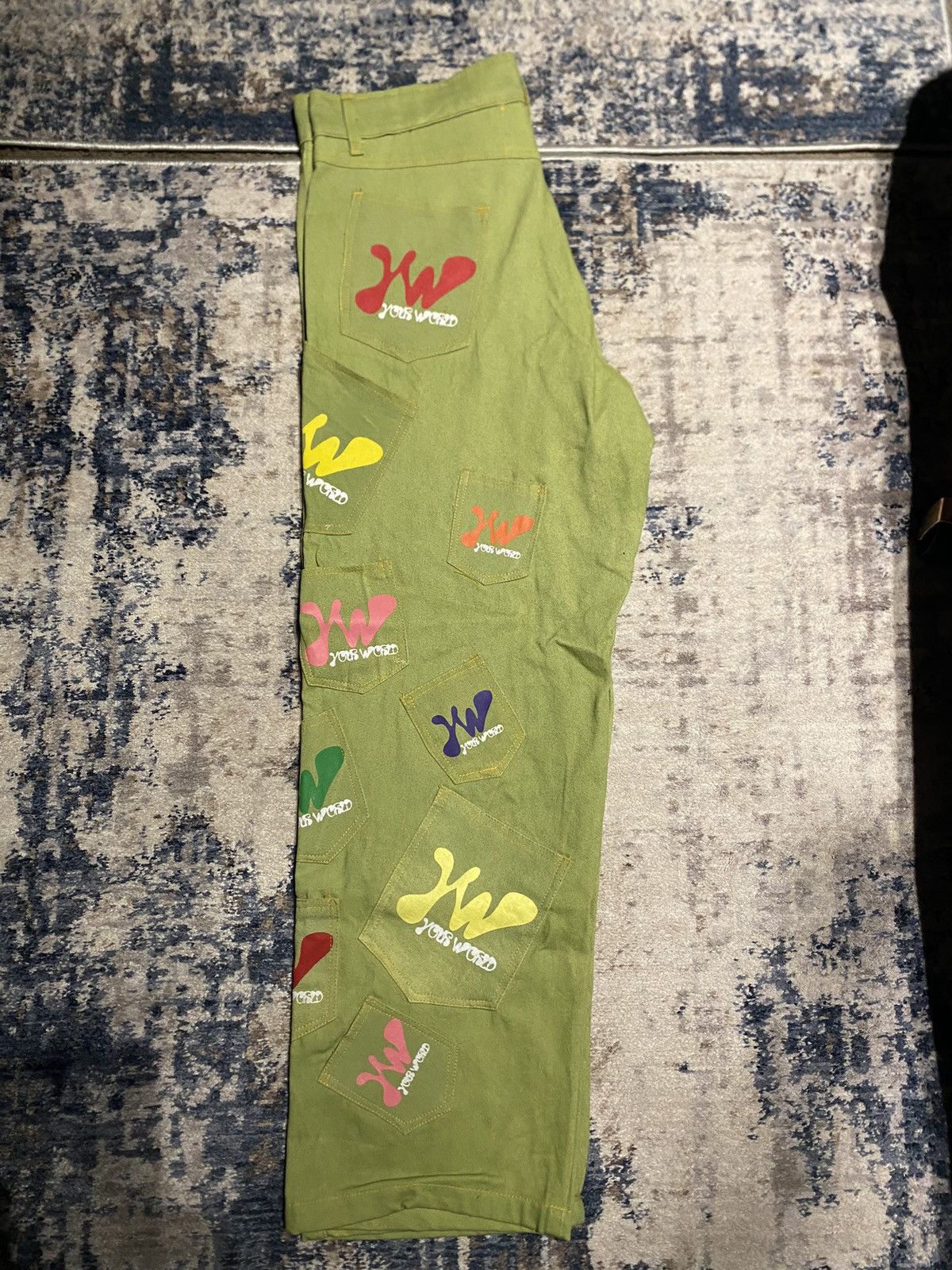 Other Army Green Denim Size US 36 / EU 52 - 3 Thumbnail